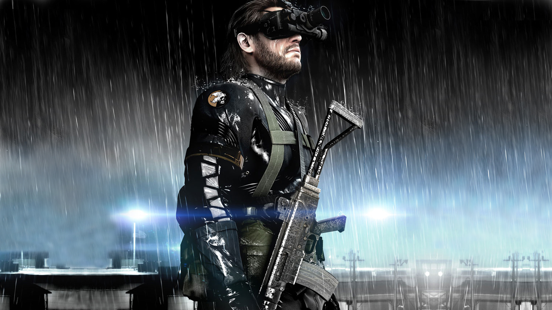 Wallpaper 1 Wallpaper From Metal Gear Solid V Ground Zeroes