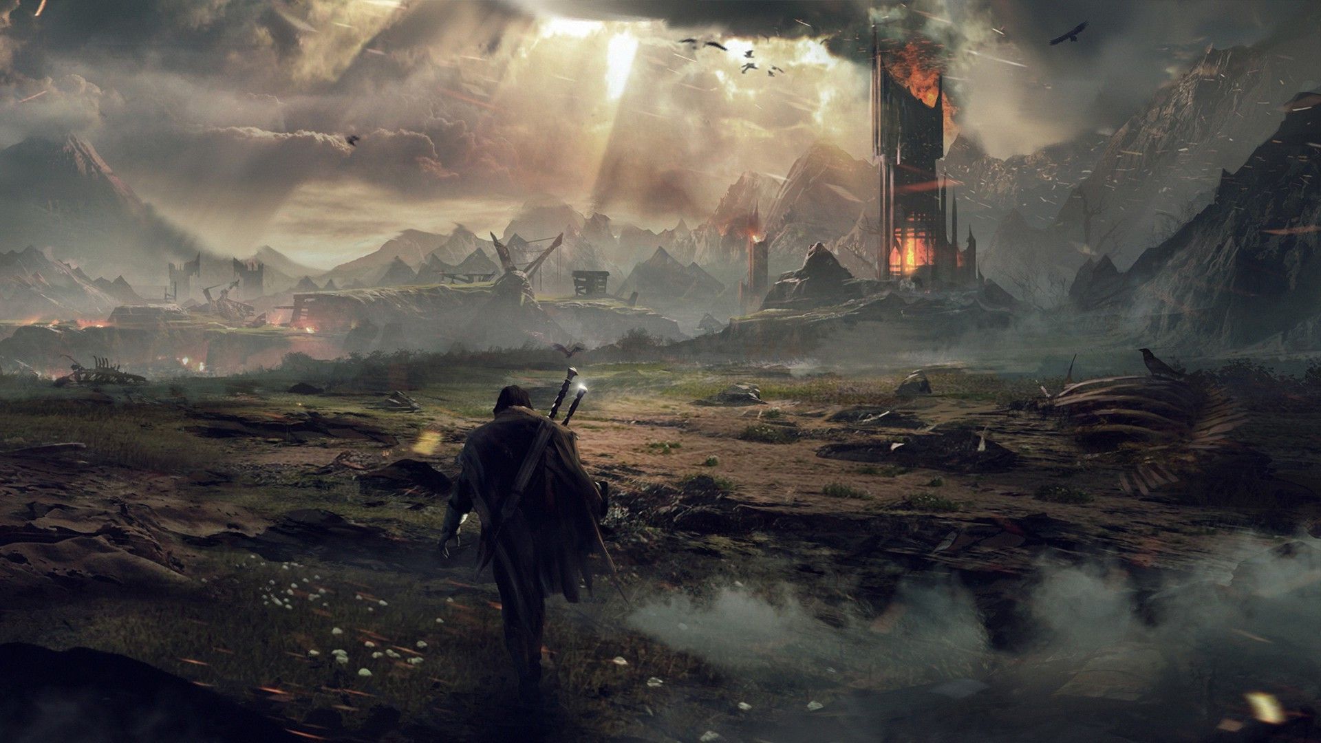 X Shadow Of Mordor Backgrounds