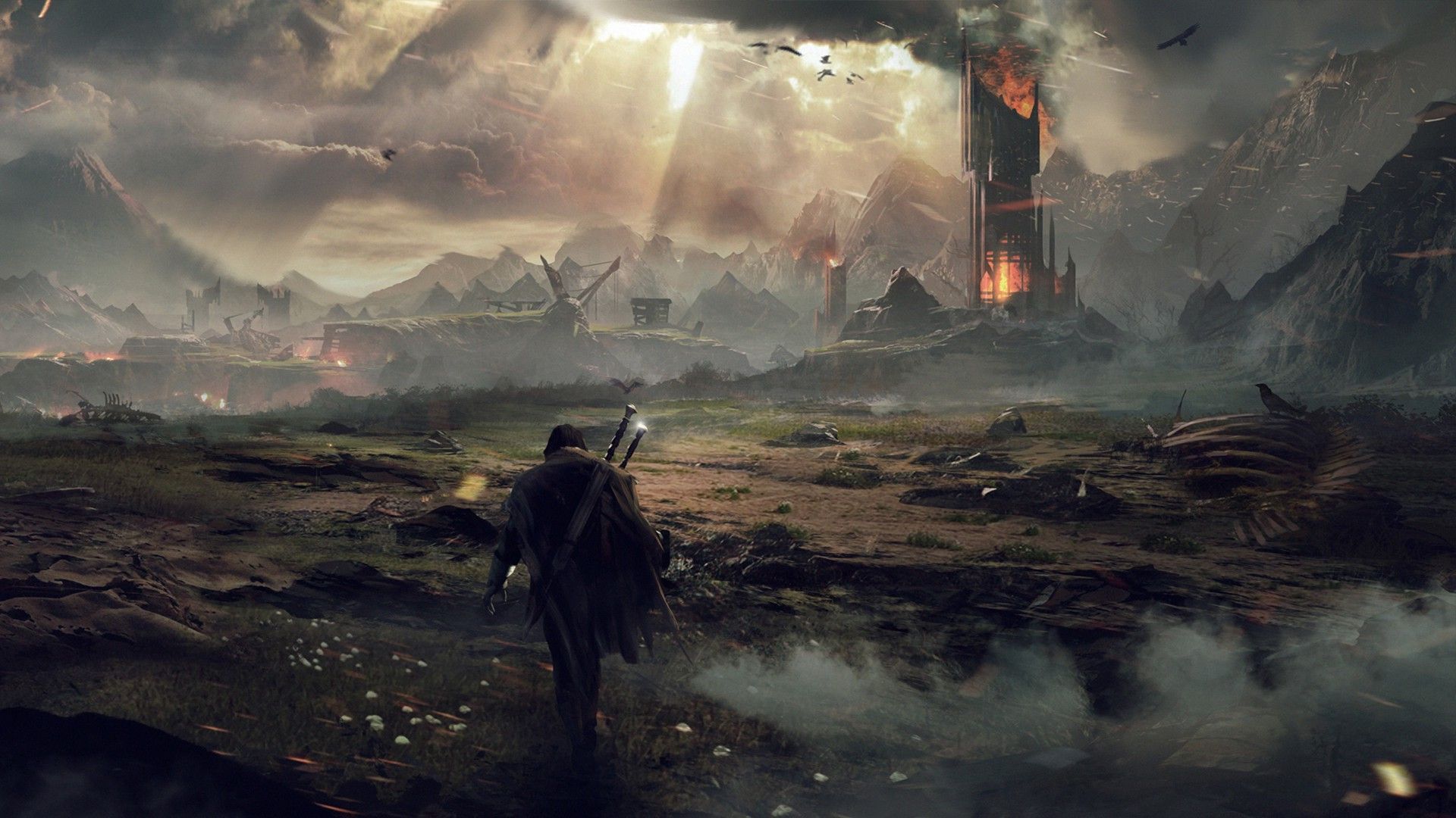 Wallpaper 2 Wallpaper From Middle Earth Shadow Of Mordor