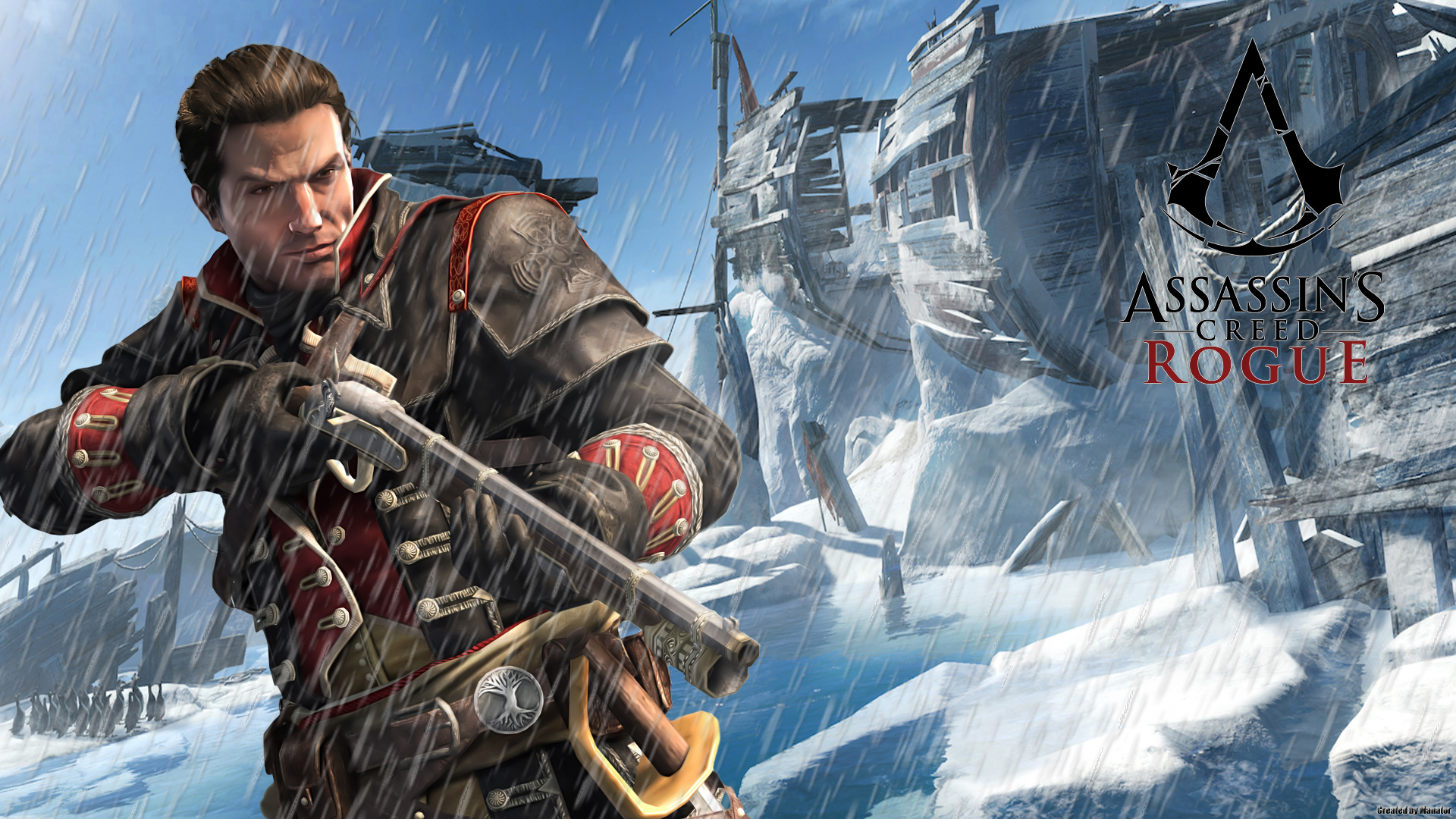 Assassin's Creed: Rogue wallpapers.