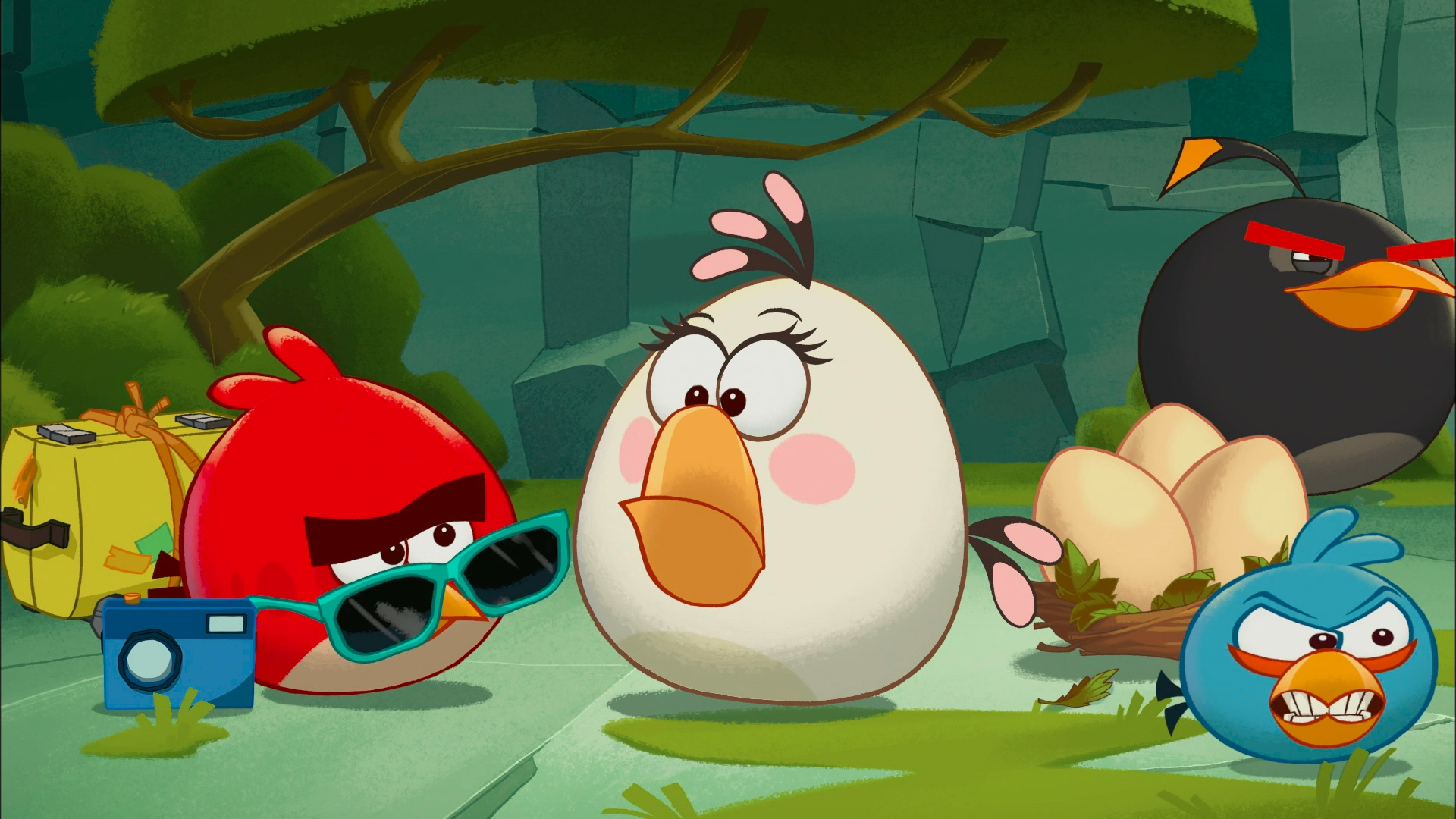 Angry Birds мультсериал