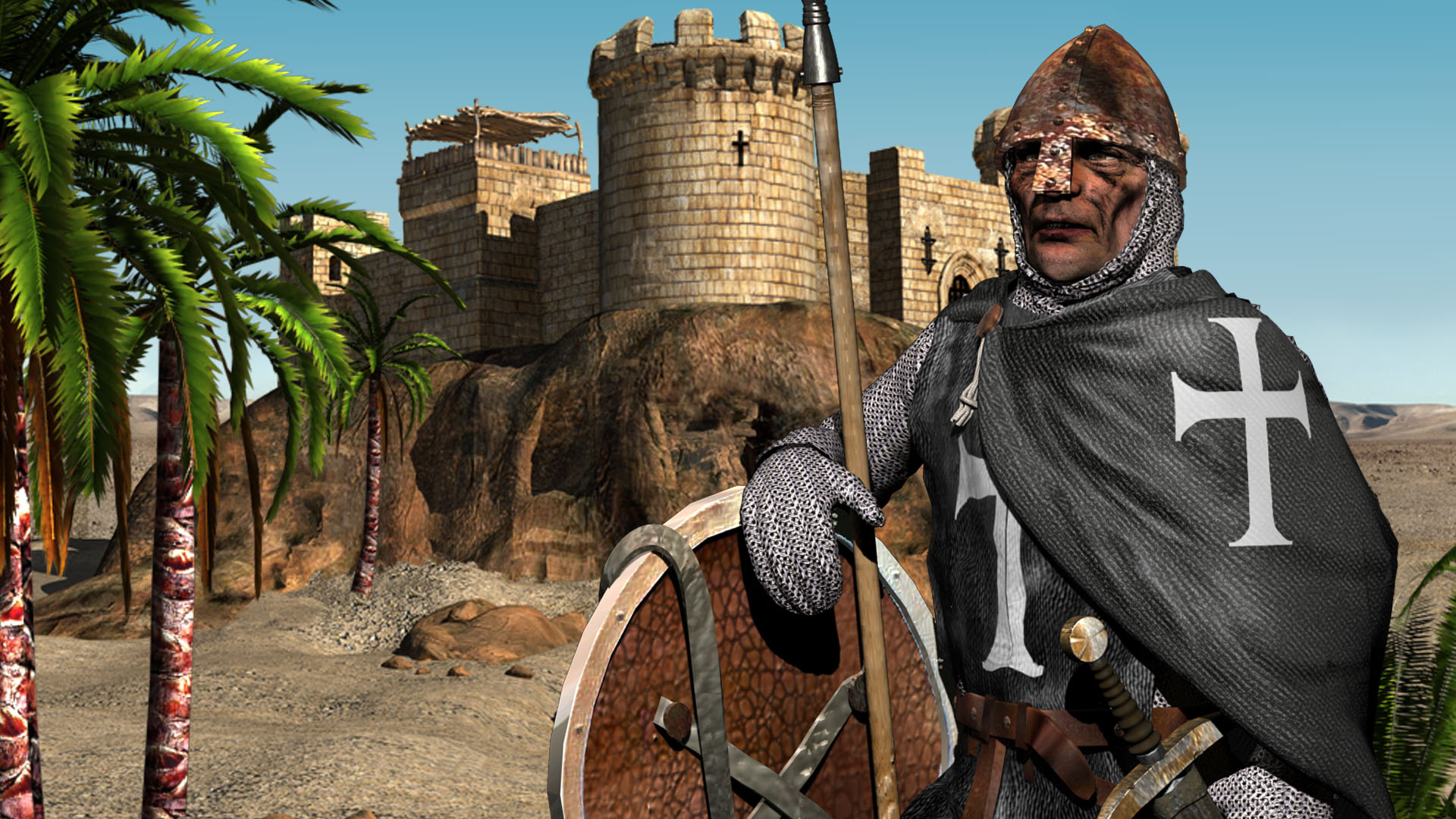 Stronghold crusader стим фото 10