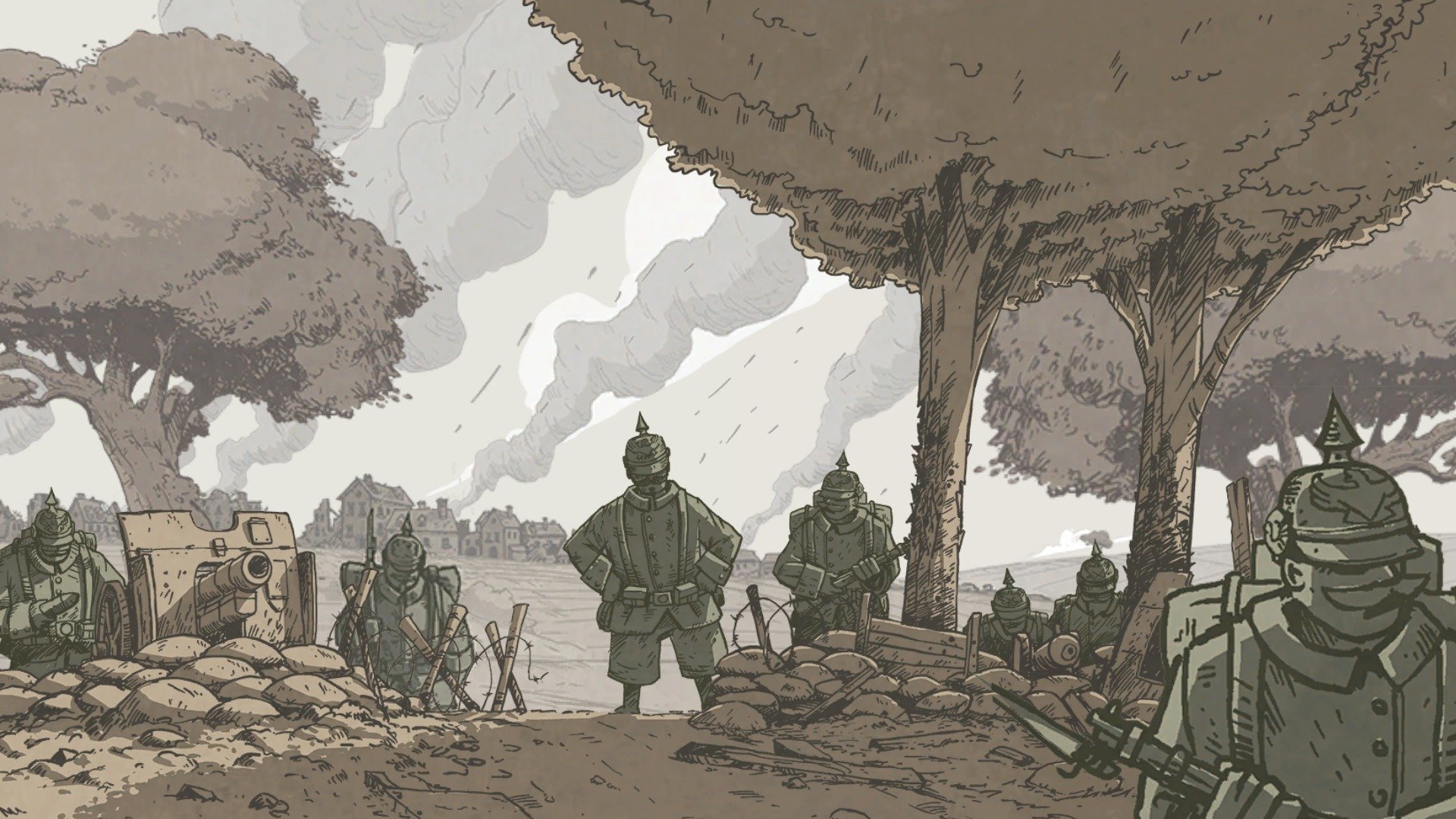 Wallpapers from Valiant Hearts: The Great War 