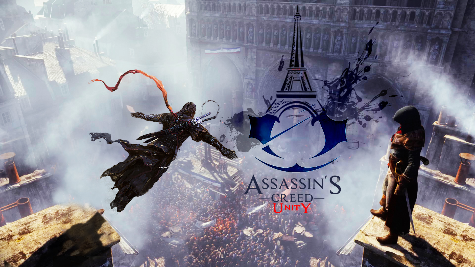 Assassin's Creed: Unity wallpapers.