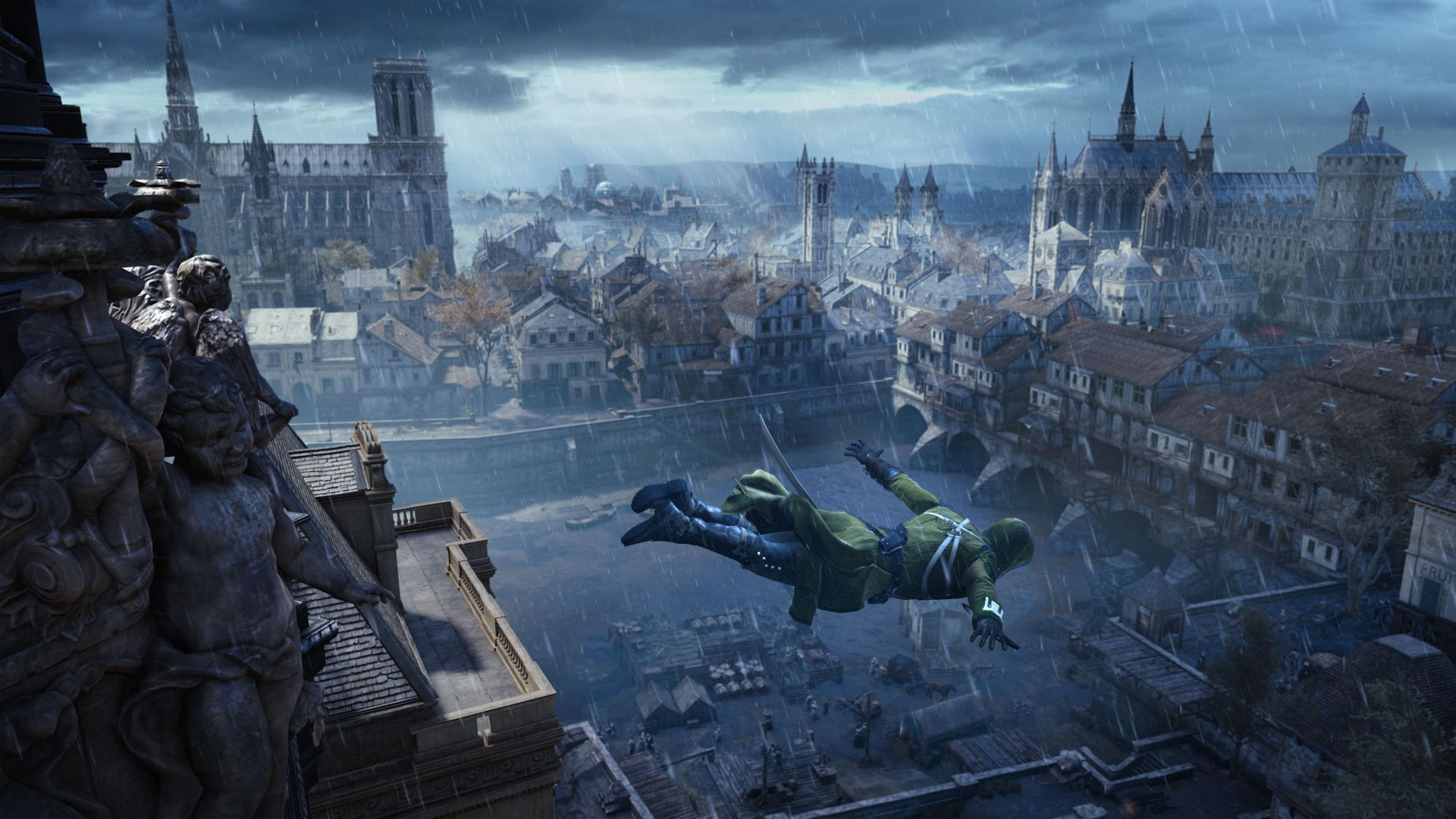 Assassin's Creed Unity by adelfrost