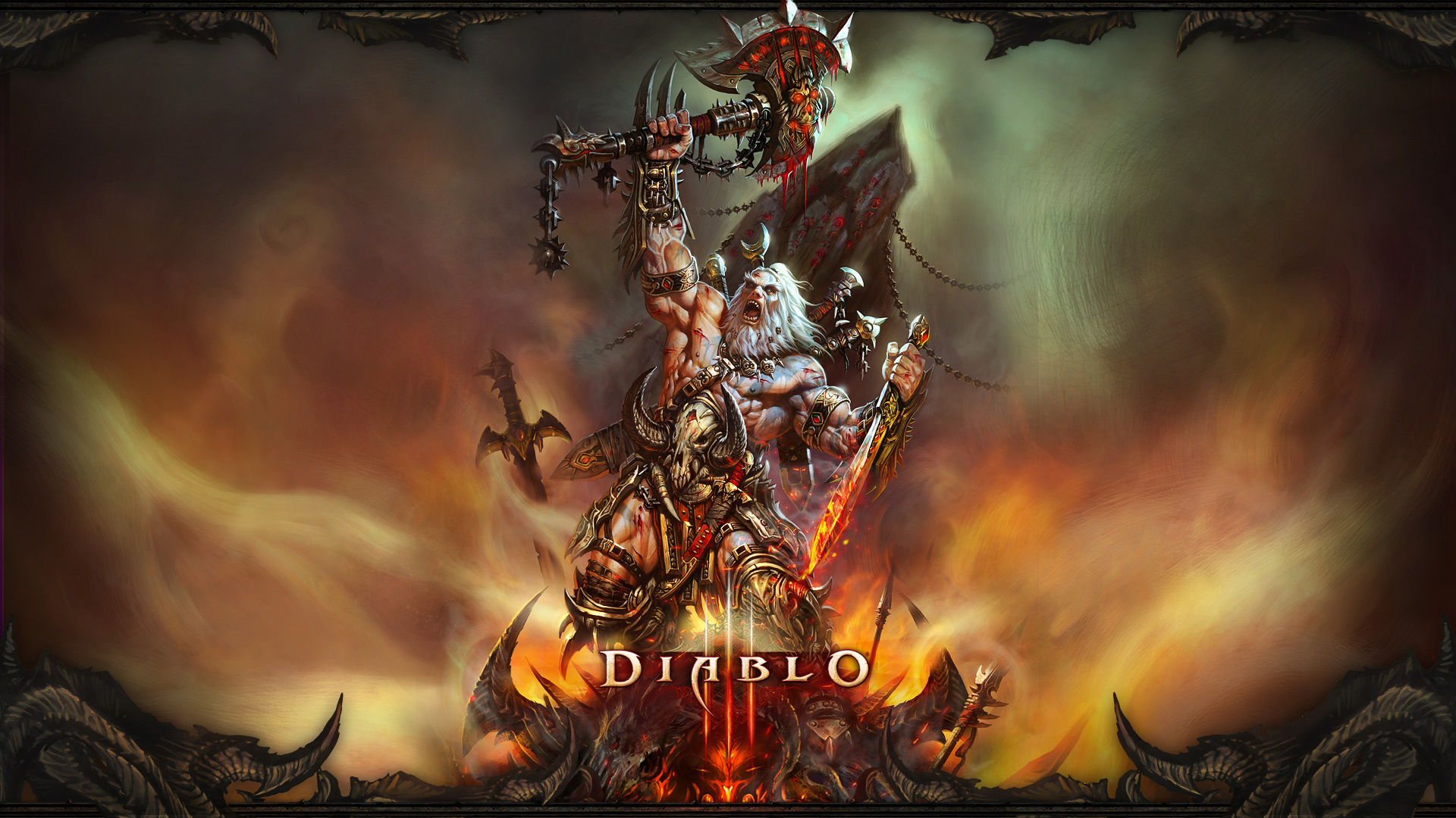 diablo 3 рисунок без смс