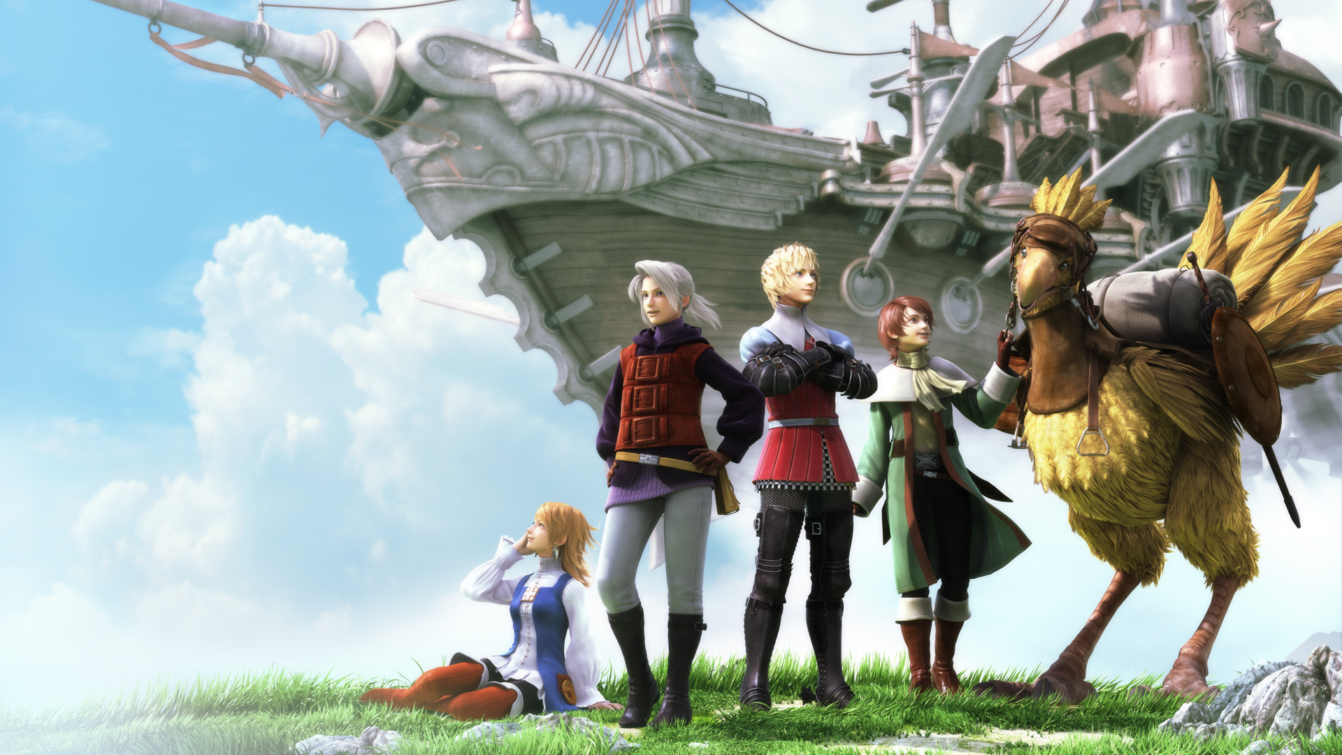 Final fantasy 3 wallpaper