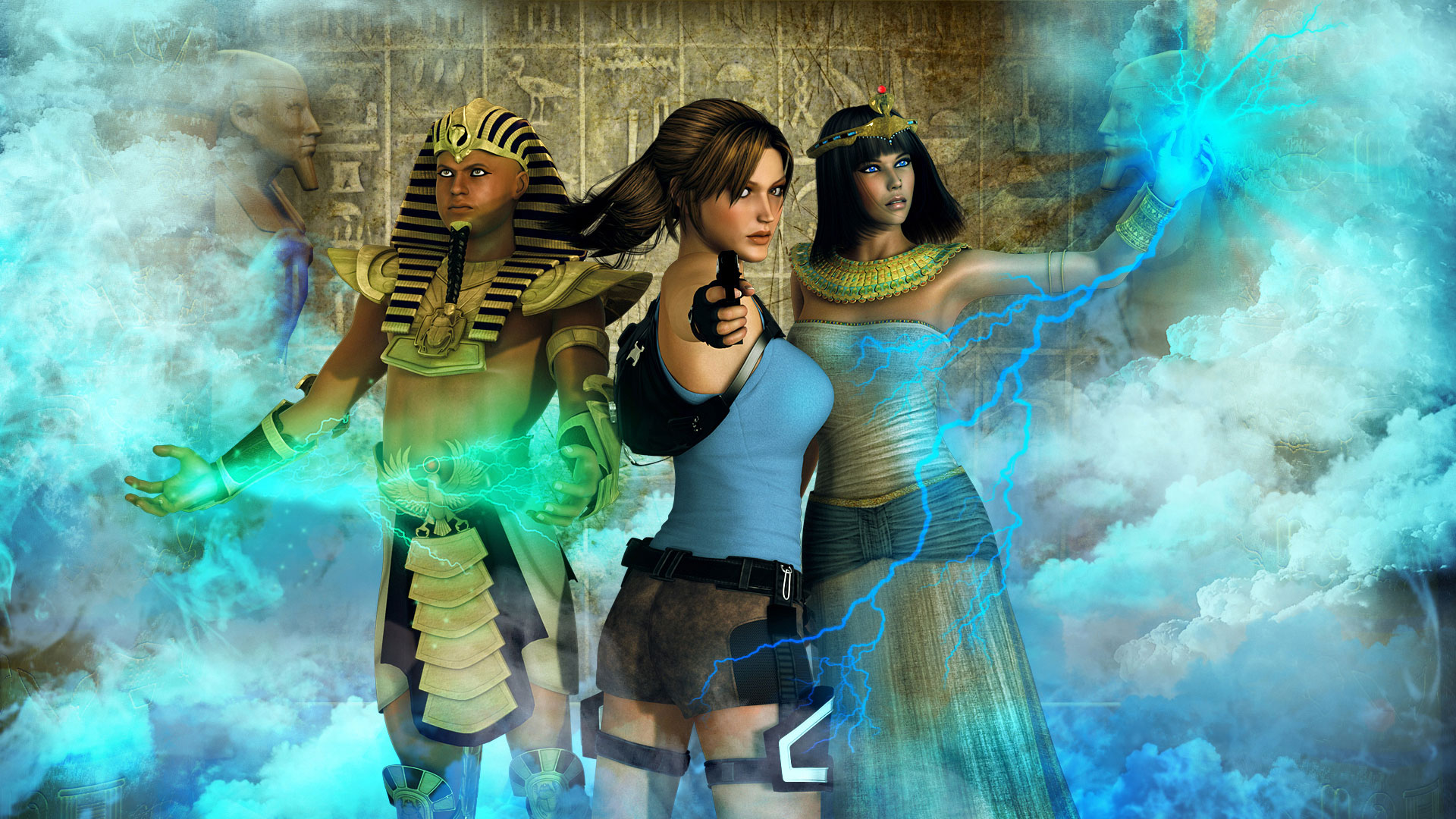 Lara croft and the temple of osiris в стиме фото 30