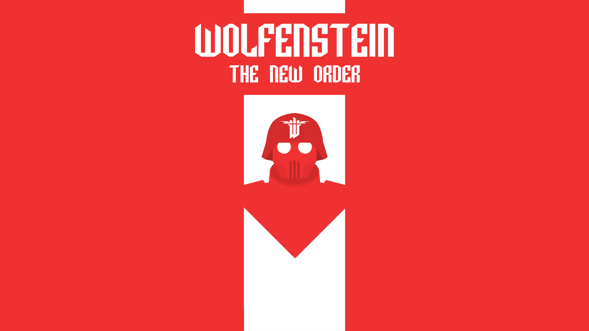 We have new order. Wolfenstein обои. Wolfenstein the New order обои. Wolfenstein флаг. Wolfenstein 2 флаги.