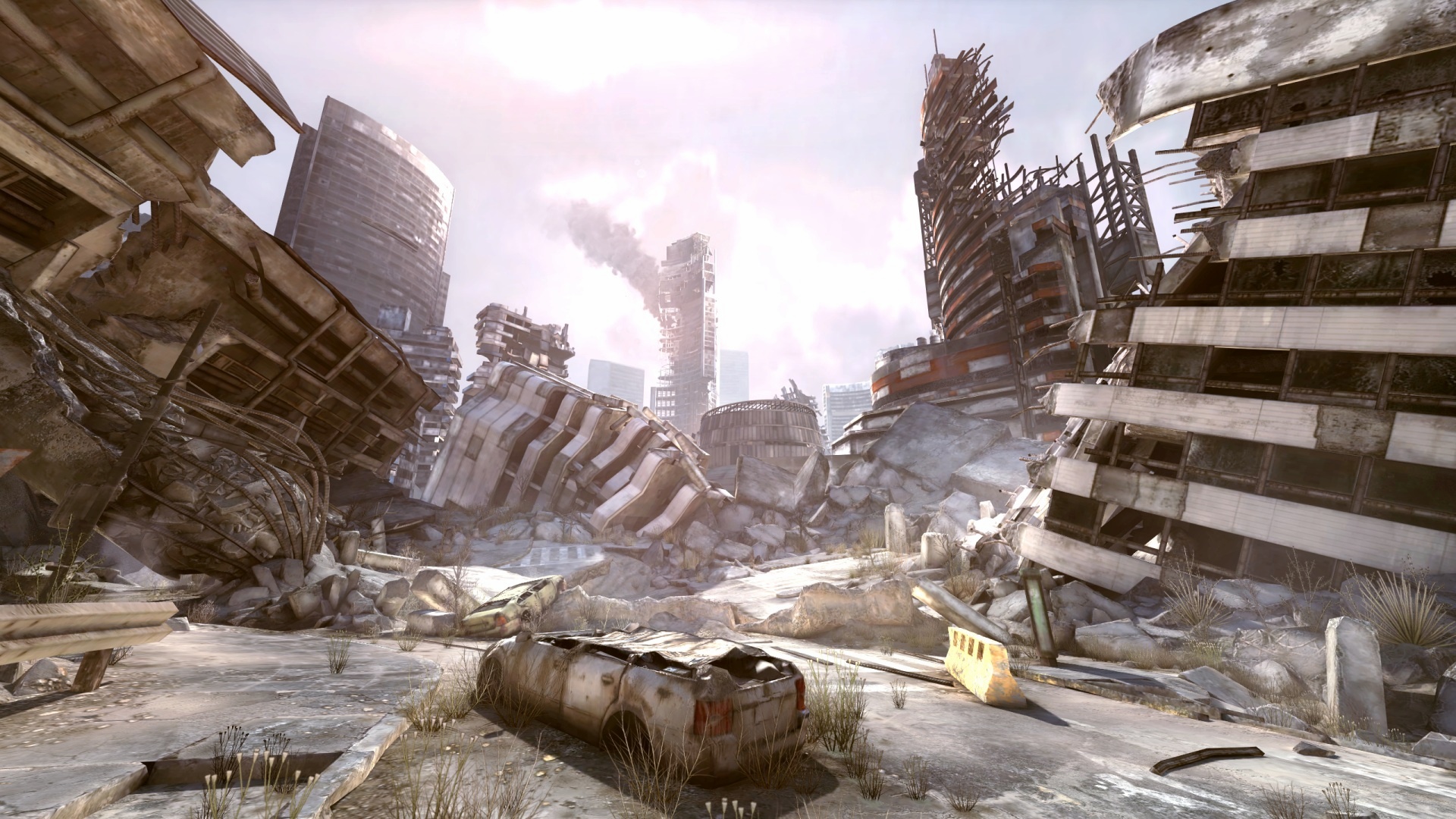 Rage 2 разрушенный город