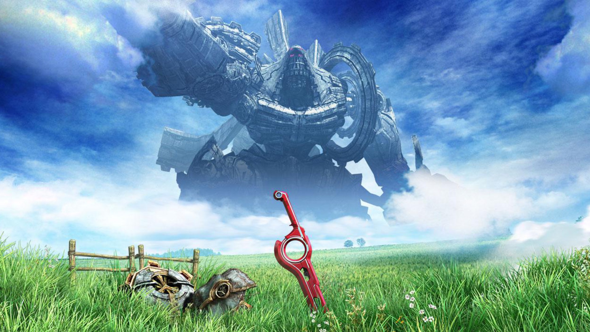 Wallpapers From Xenoblade Chronicles Gamepressure Com