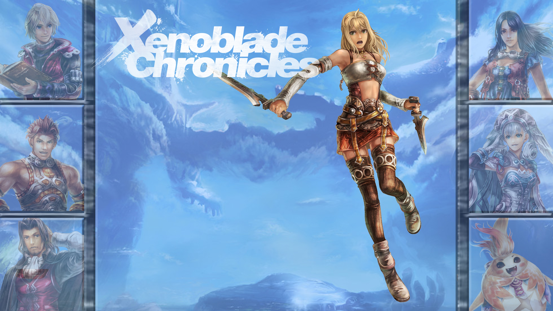 Wallpapers From Xenoblade Chronicles Gamepressure Com