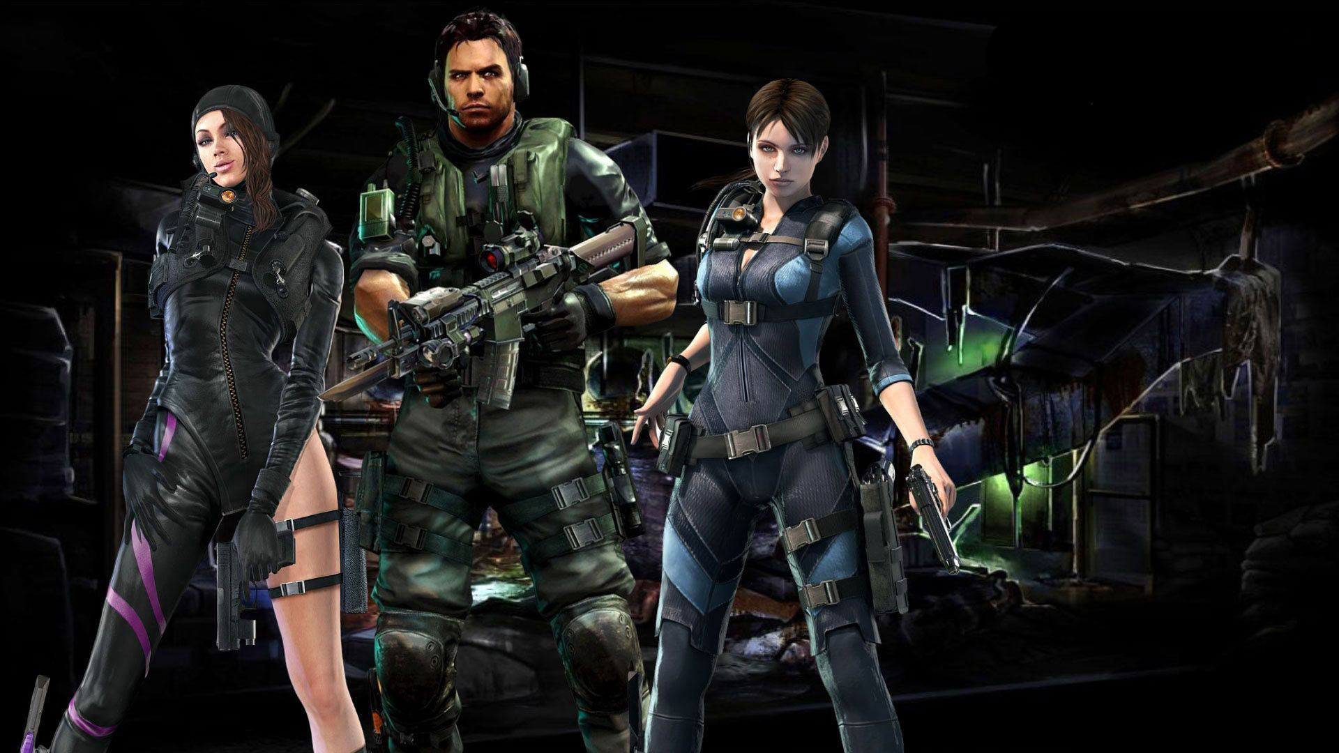 Wallpaper 31 Wallpaper From Resident Evil Revelations