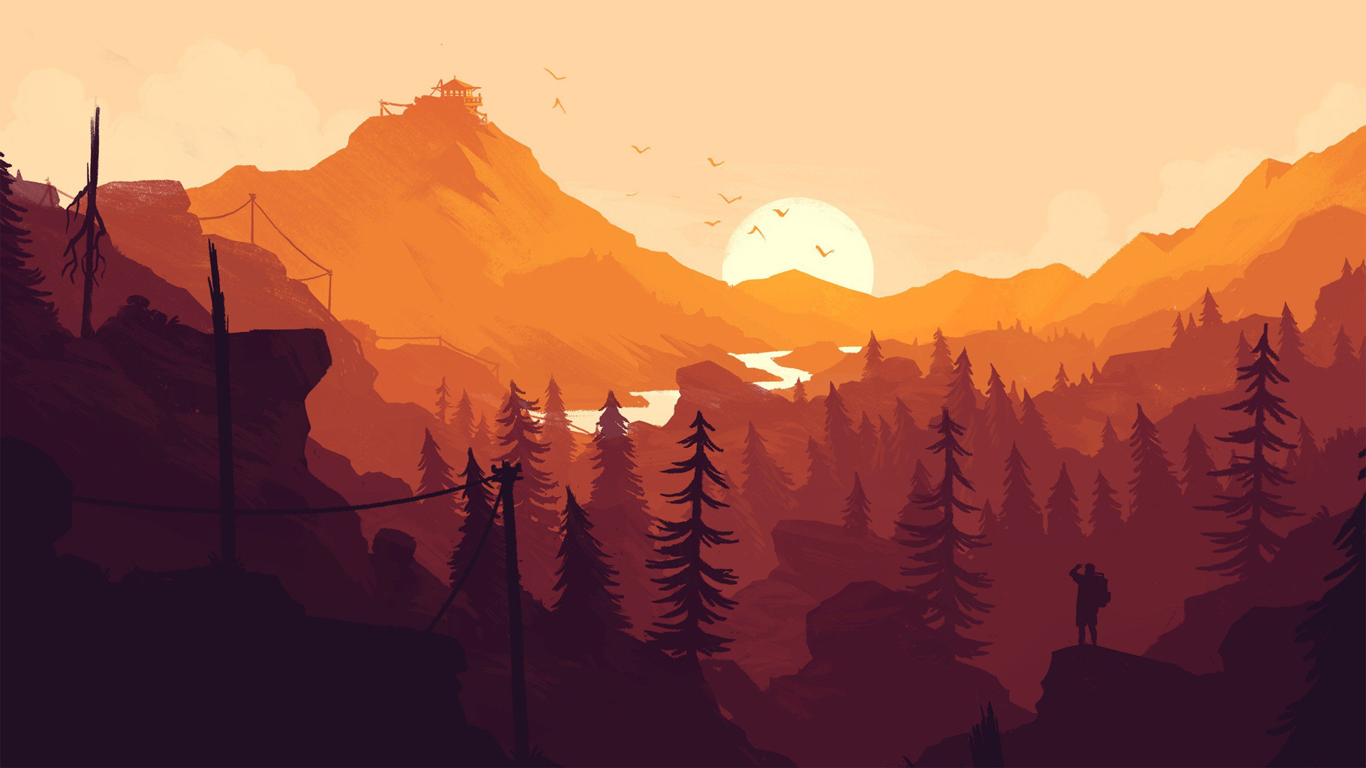 firewatch pc game ending