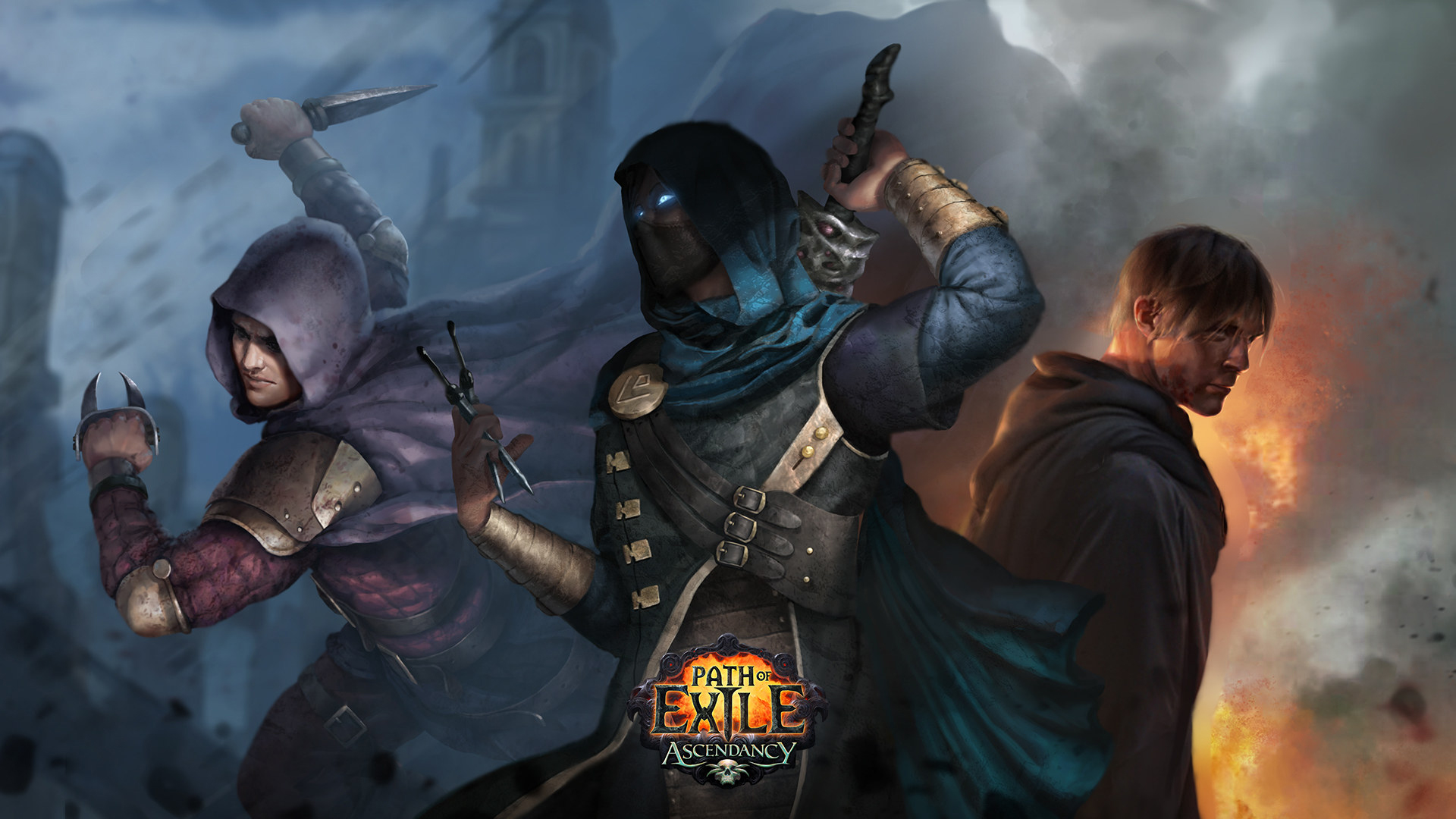 Three Shady Guests Wallpaper From Path Of Exile Gamepressurecom