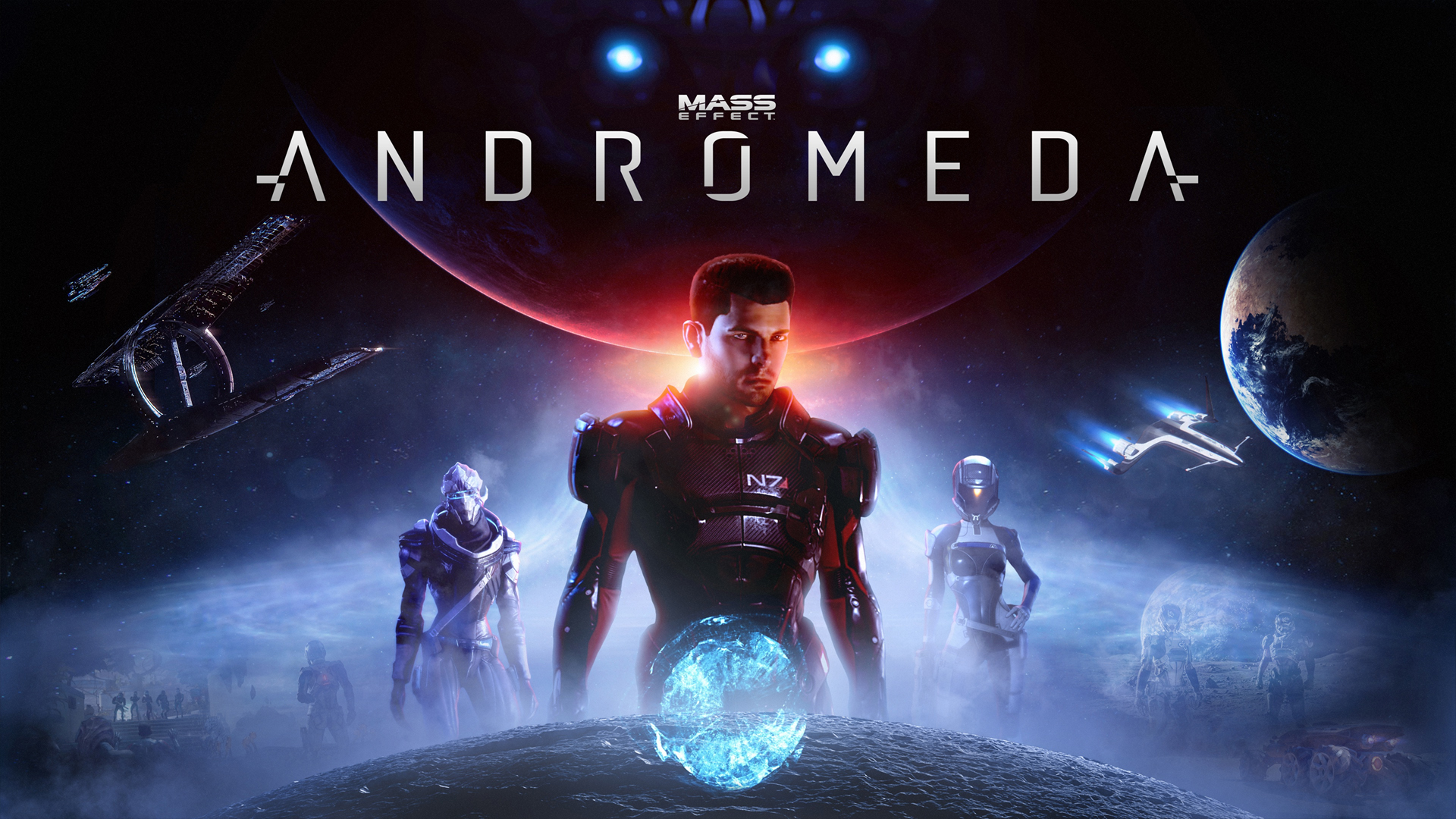 Obsada Mass Effect Andromeda Wallpaper From Mass Effect Andromeda