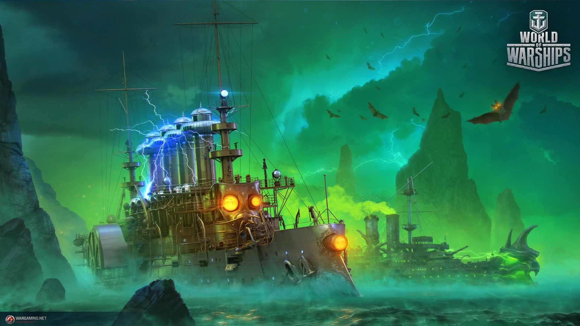 how do you get the submarines for world of warships halloween event