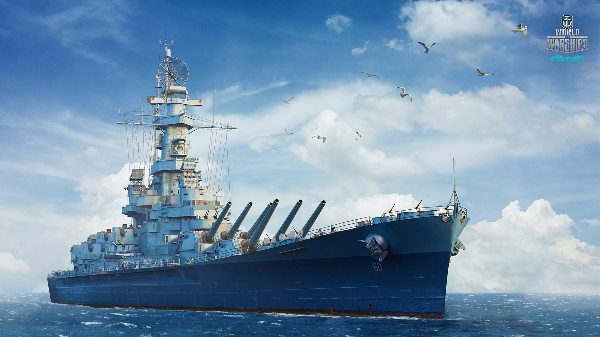 world of warships difference between alabama and massachusetts
