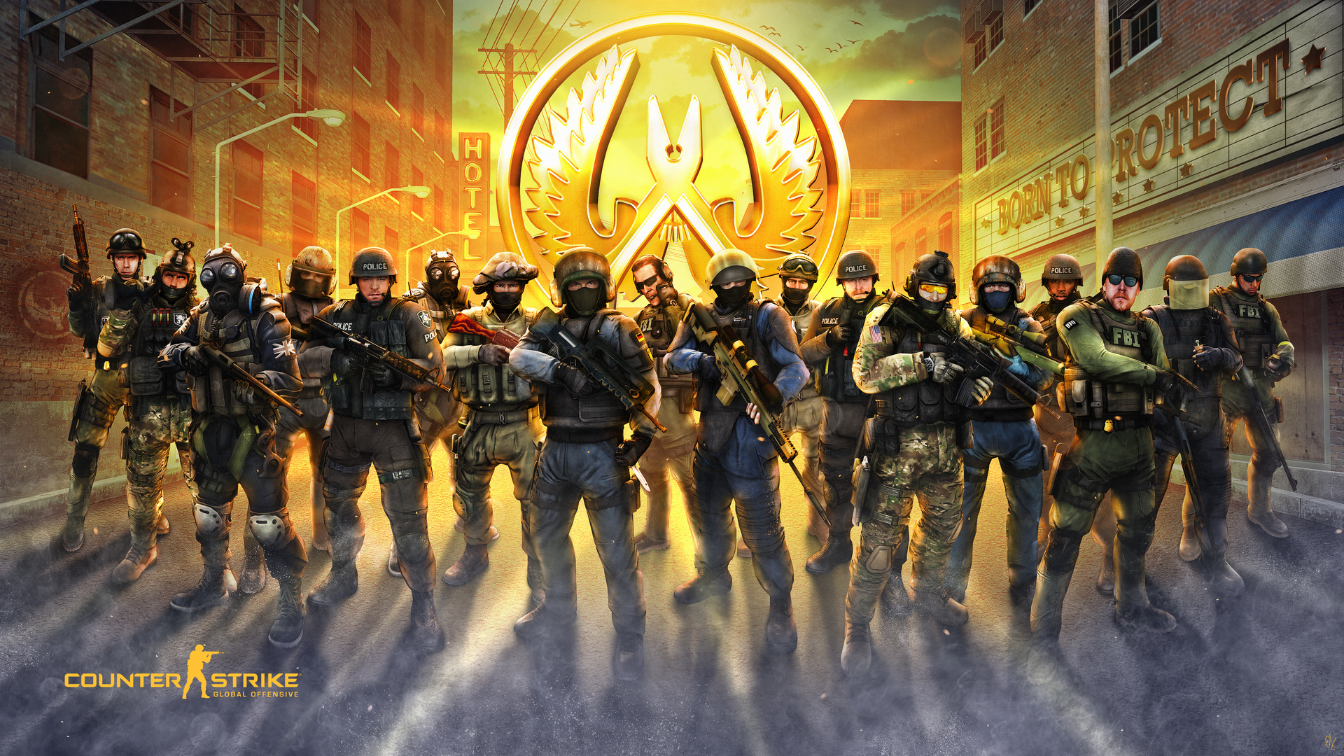 Counter-Strike: Global Offensive - Strażnicy Globalnej Ofensywy