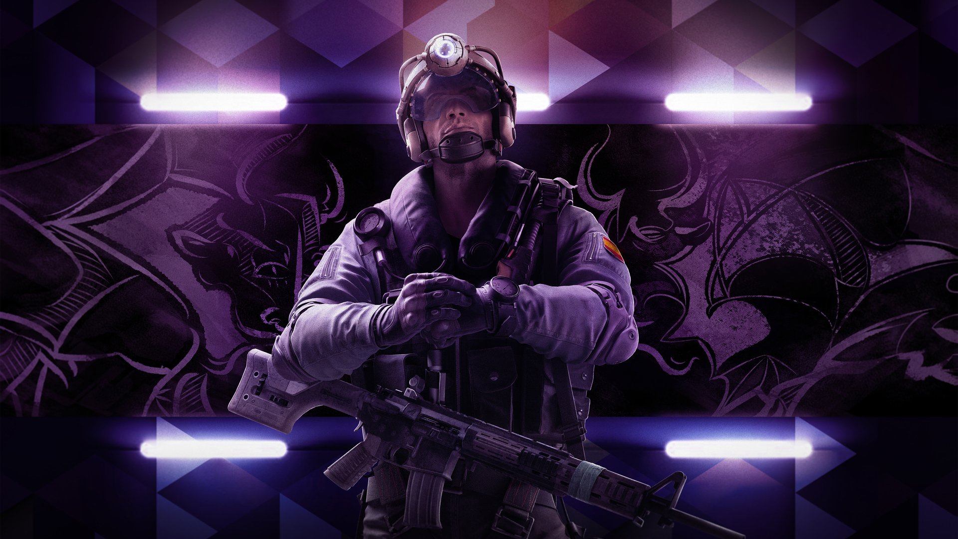 Operator Jackal From Tom Clancys Rainbow Six Siege Wallpaper From