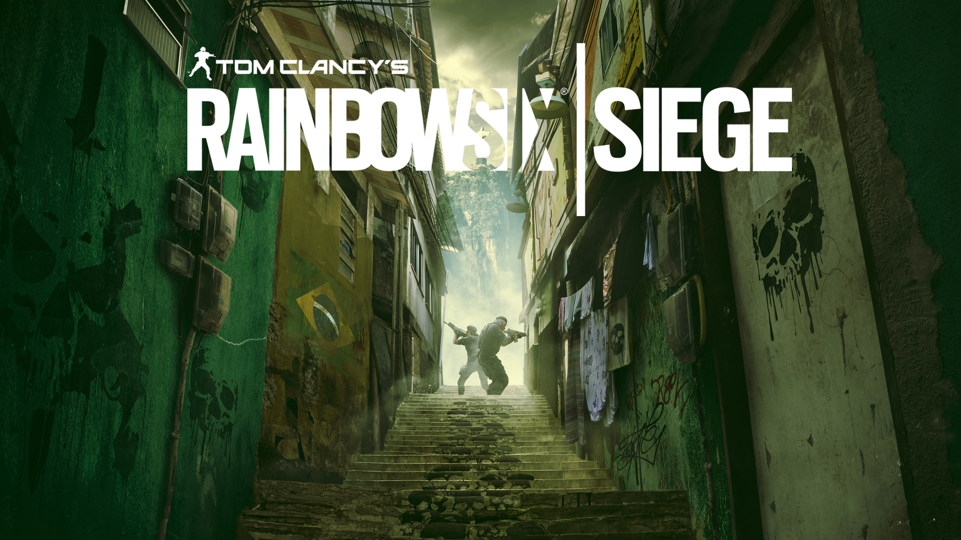 On The Streets Of Favelas Wallpaper From Tom Clancys Rainbow Six
