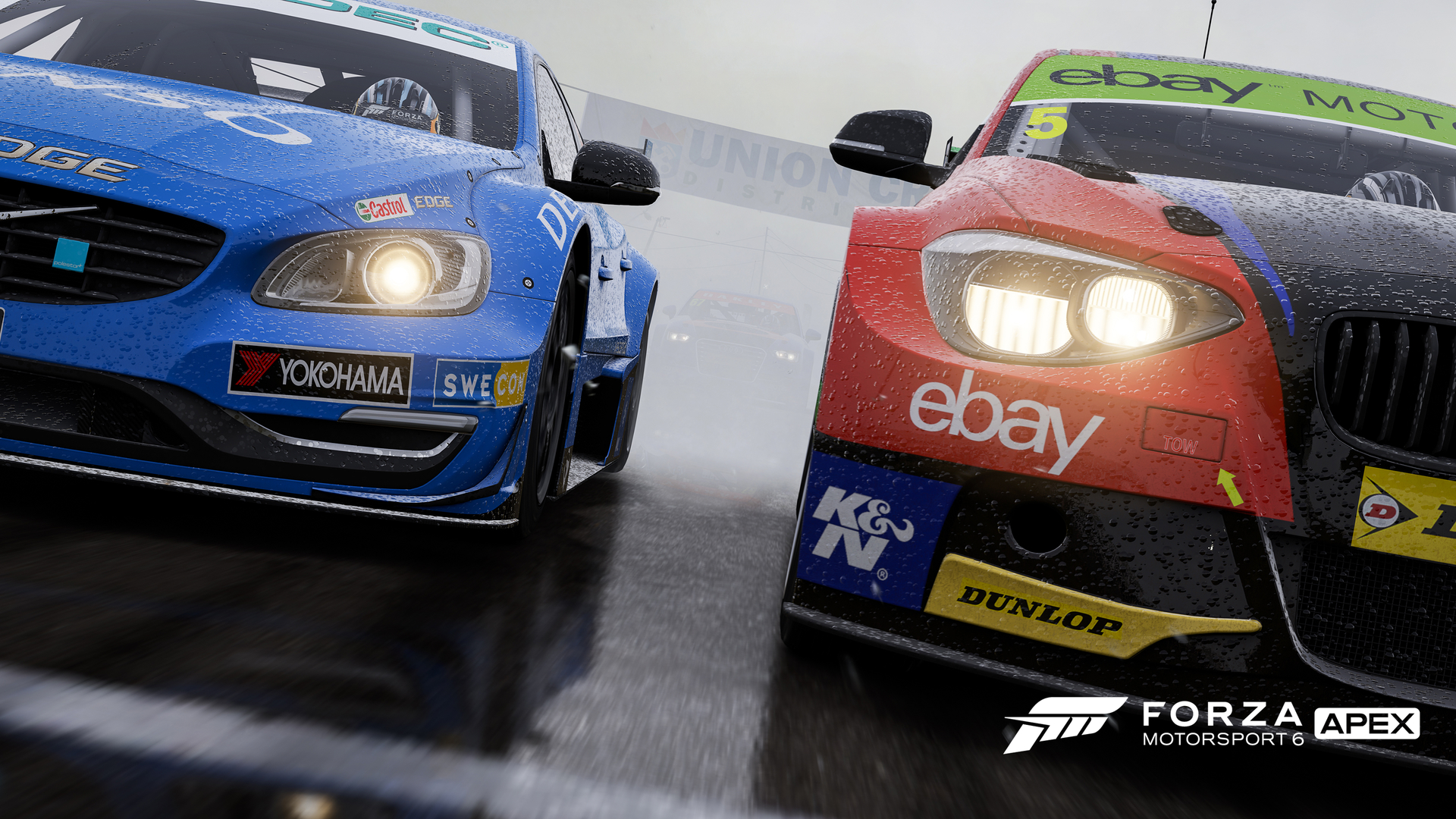 The Race In The Rain Wallpaper From Forza Motorsport 6 Apex