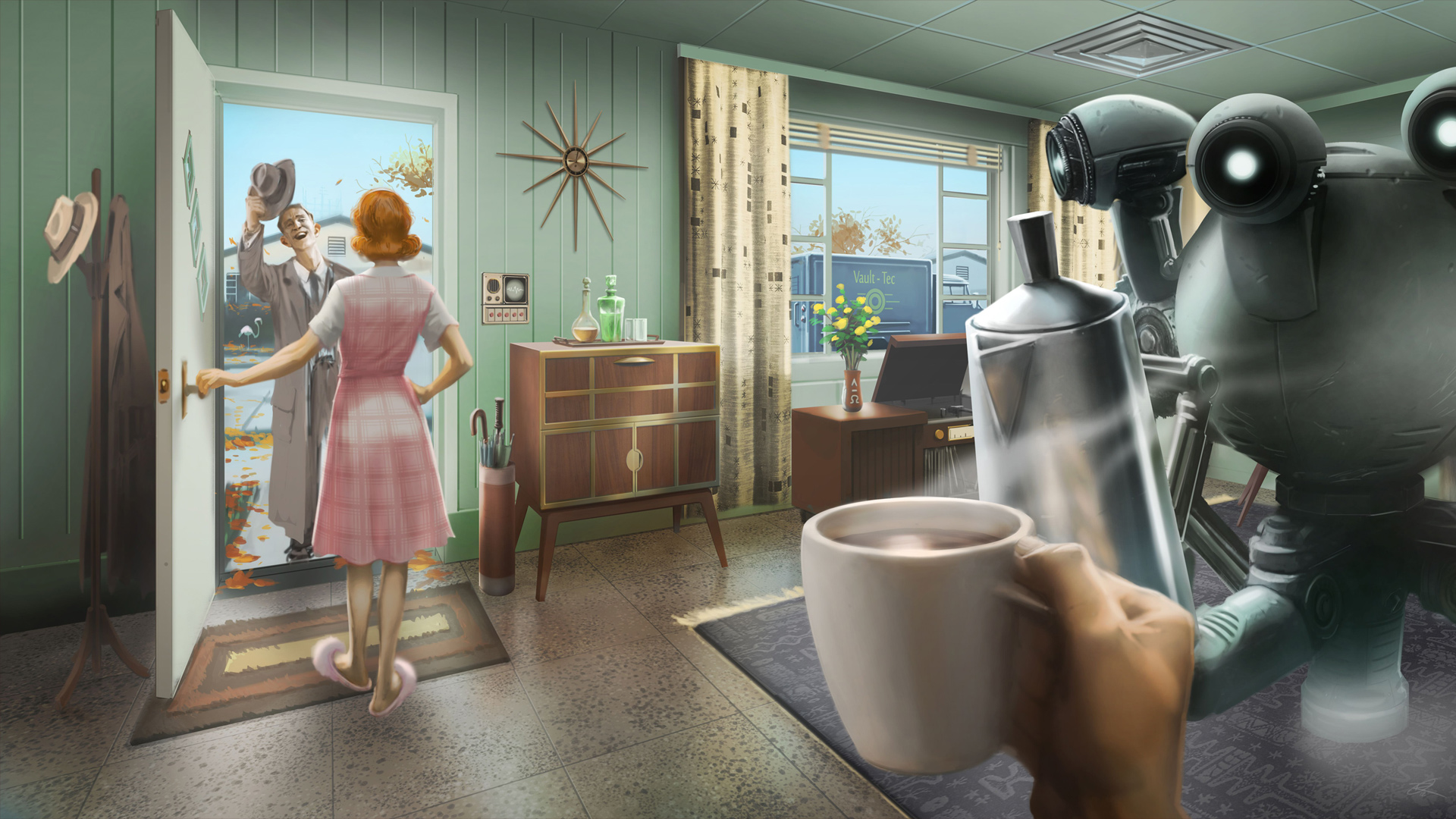 Wallpapers From Fallout 4 Gamepressure Com