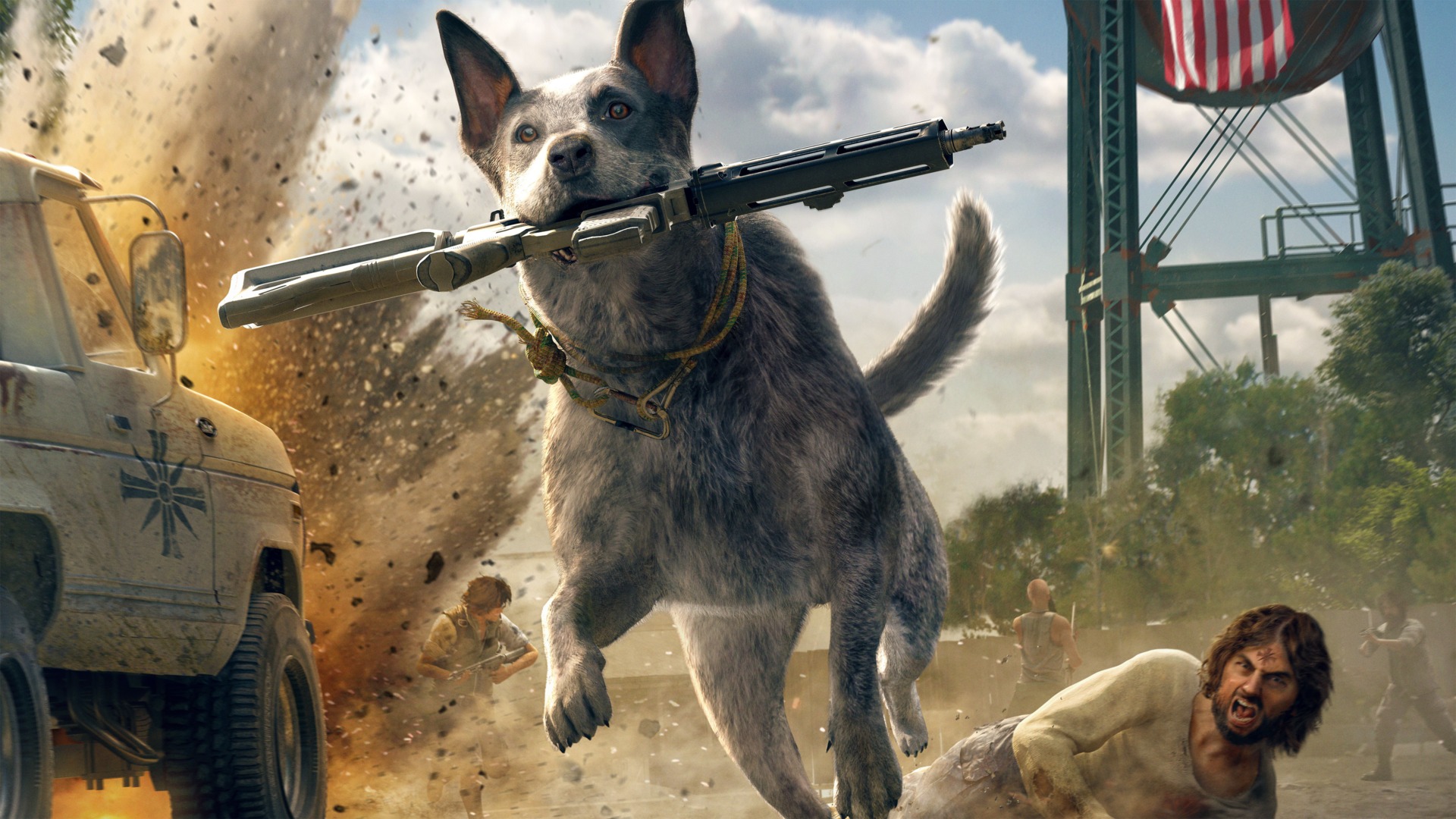 A Dog Called Boomer Wallpaper From Far Cry 5 Gamepressurecom