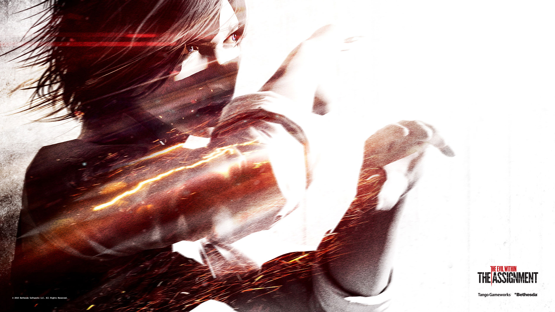 Juli Kidman Wallpaper From The Evil Within The Consequence
