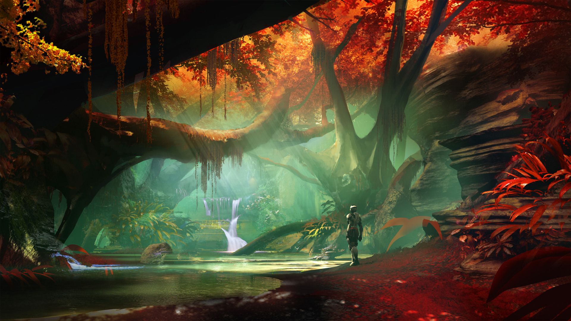 Forest From Destiny 2 Wallpaper From Destiny 2 Gamepressurecom