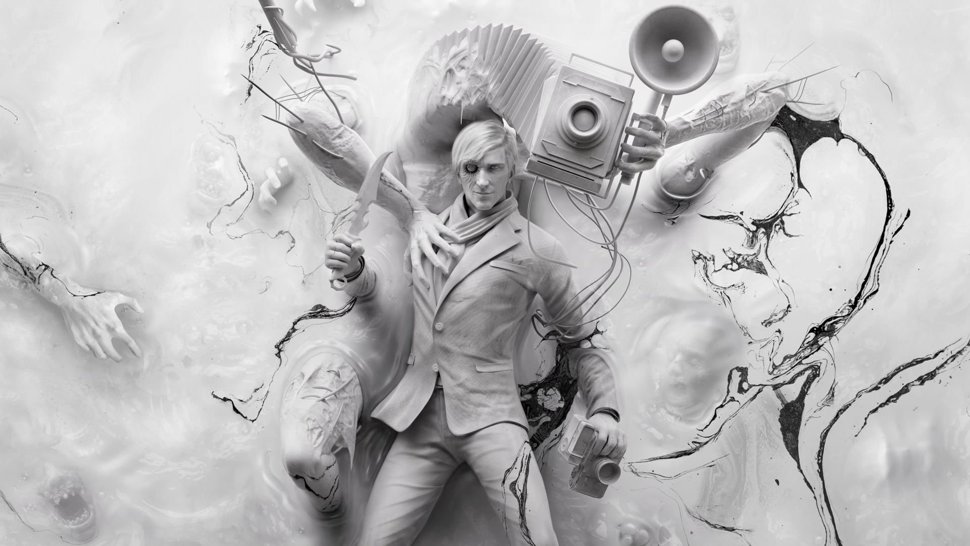 Stefano Wallpaper From The Evil Within 2 Gamepressurecom