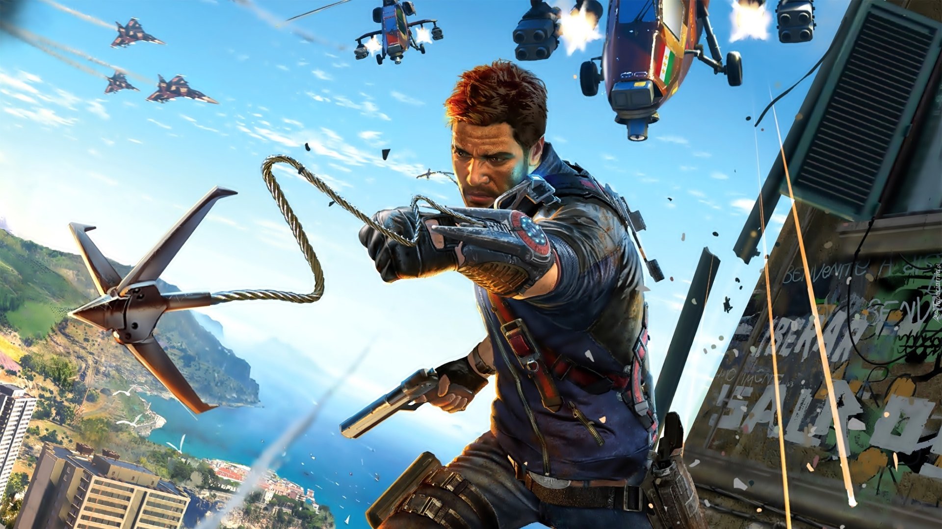 Just cause 3 steam fisher фото 52