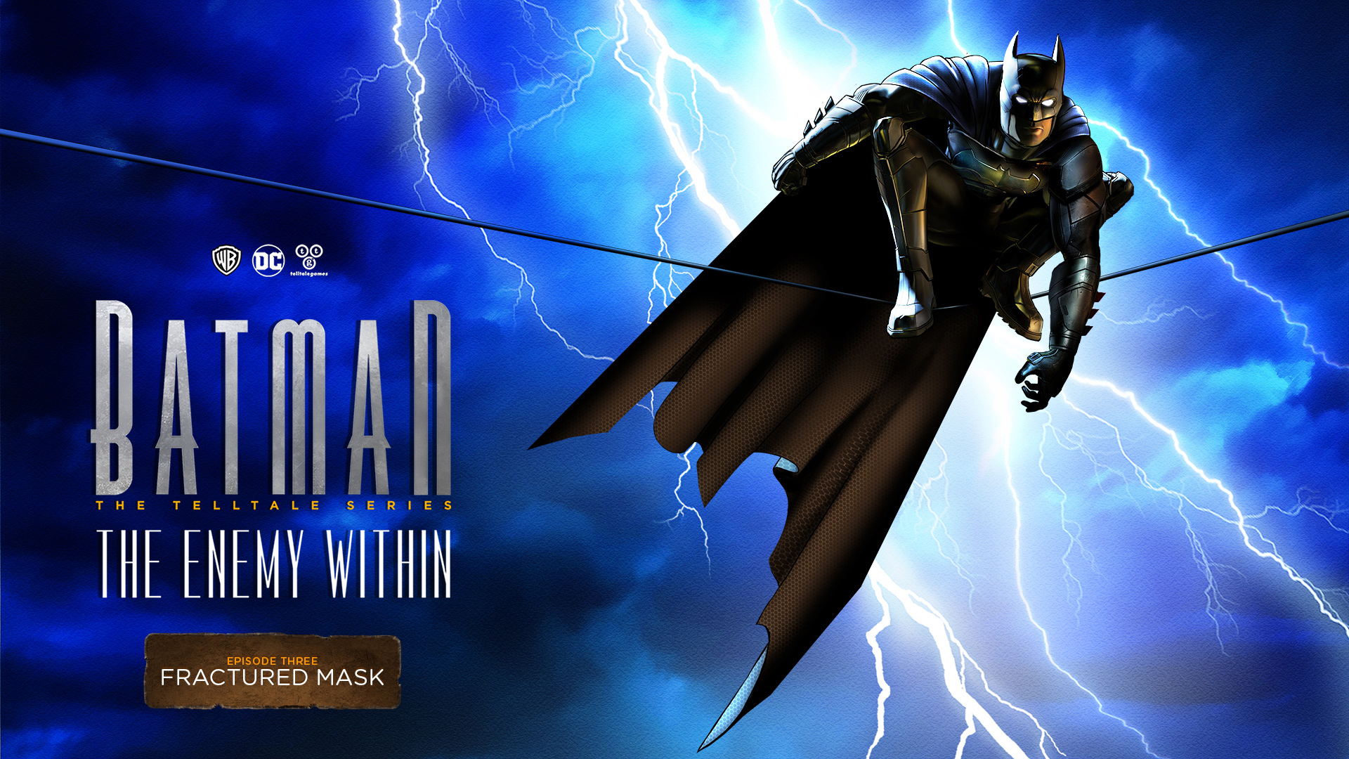 Wallpapers from Batman: The Telltale Series - The Enemy Within |  