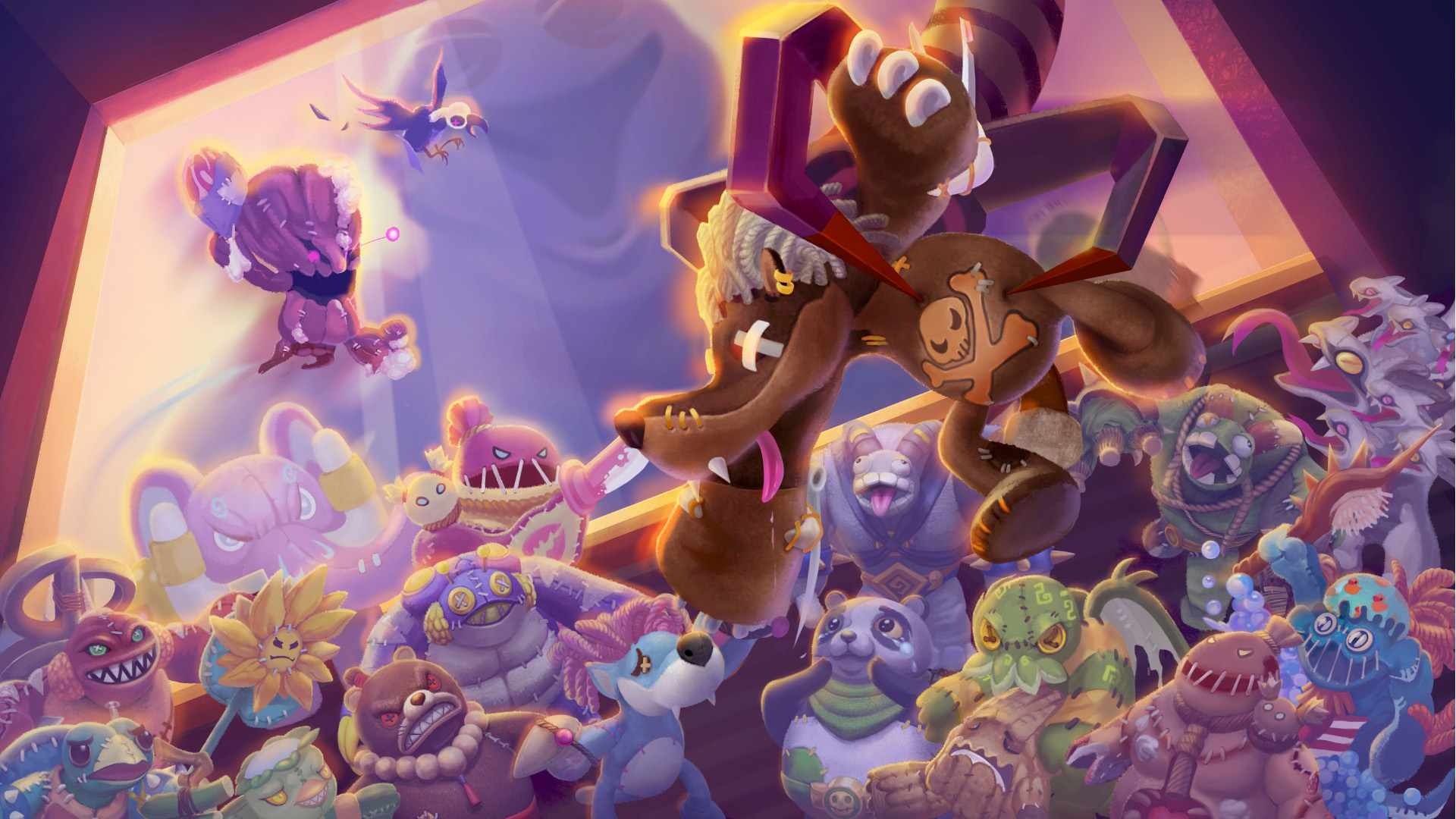 Plushies And Misfits Wallpaper From Heroes Of Newerth