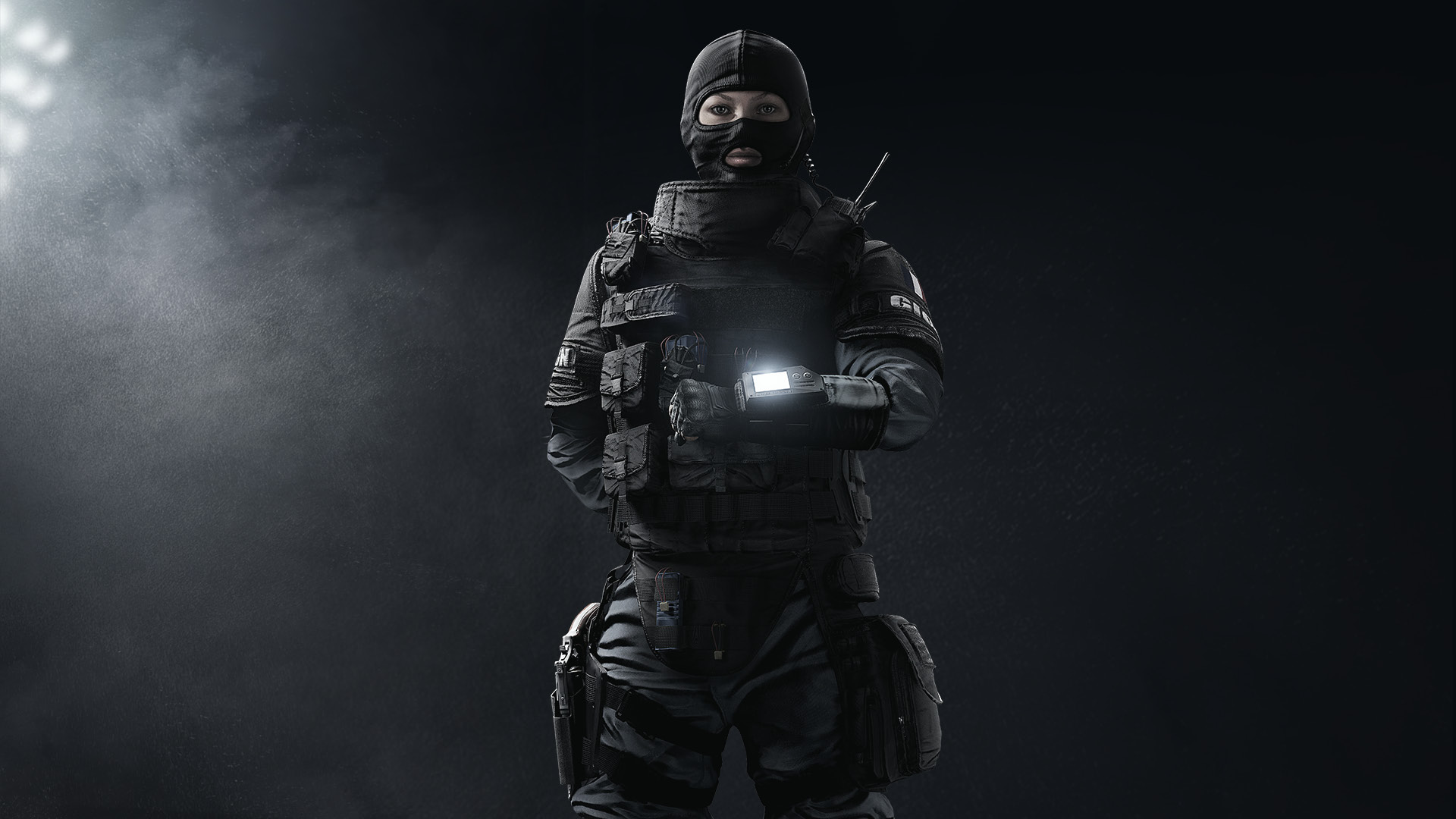 Operator Named Twitch Wallpaper From Tom Clancys Rainbow Six