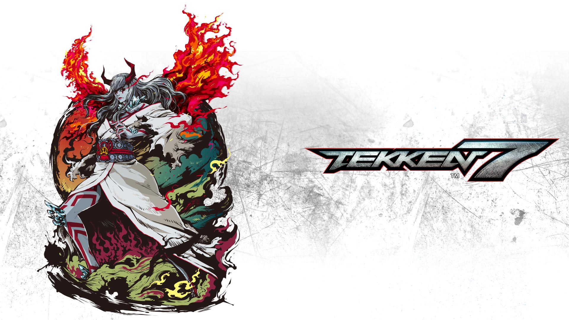 Devil Kazumi. Wallpaper from Tekken 7
