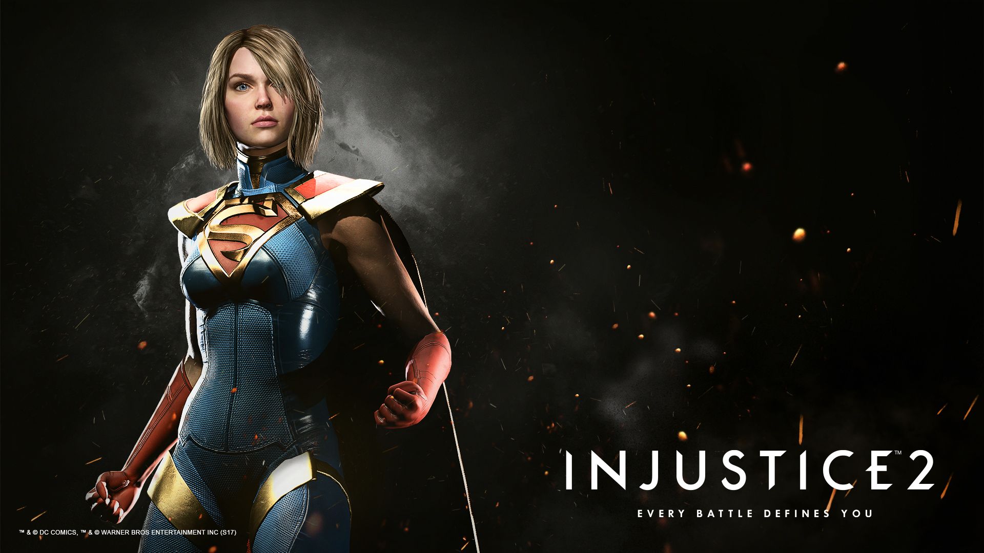 Supergirl. Wallpaper from Injustice 2
