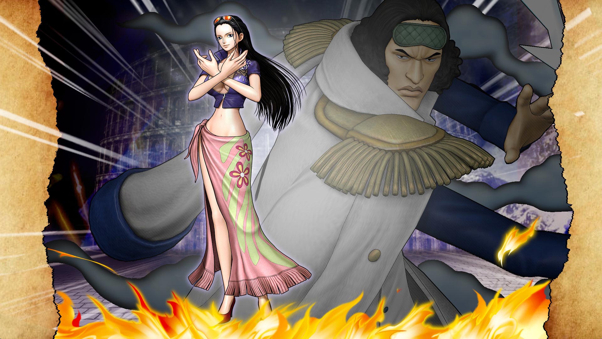 Nico Robin. Wallpaper from One Piece: Pirate Warriors 3 ...