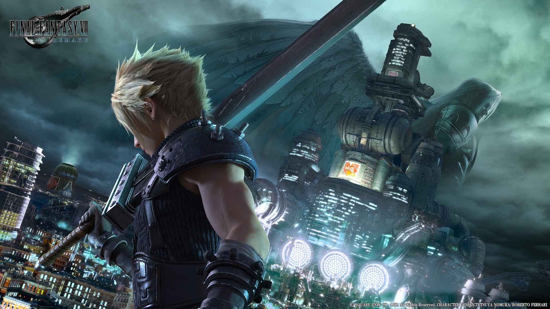  Cloud  Strife  Wallpaper  from Final Fantasy VII  Remake 