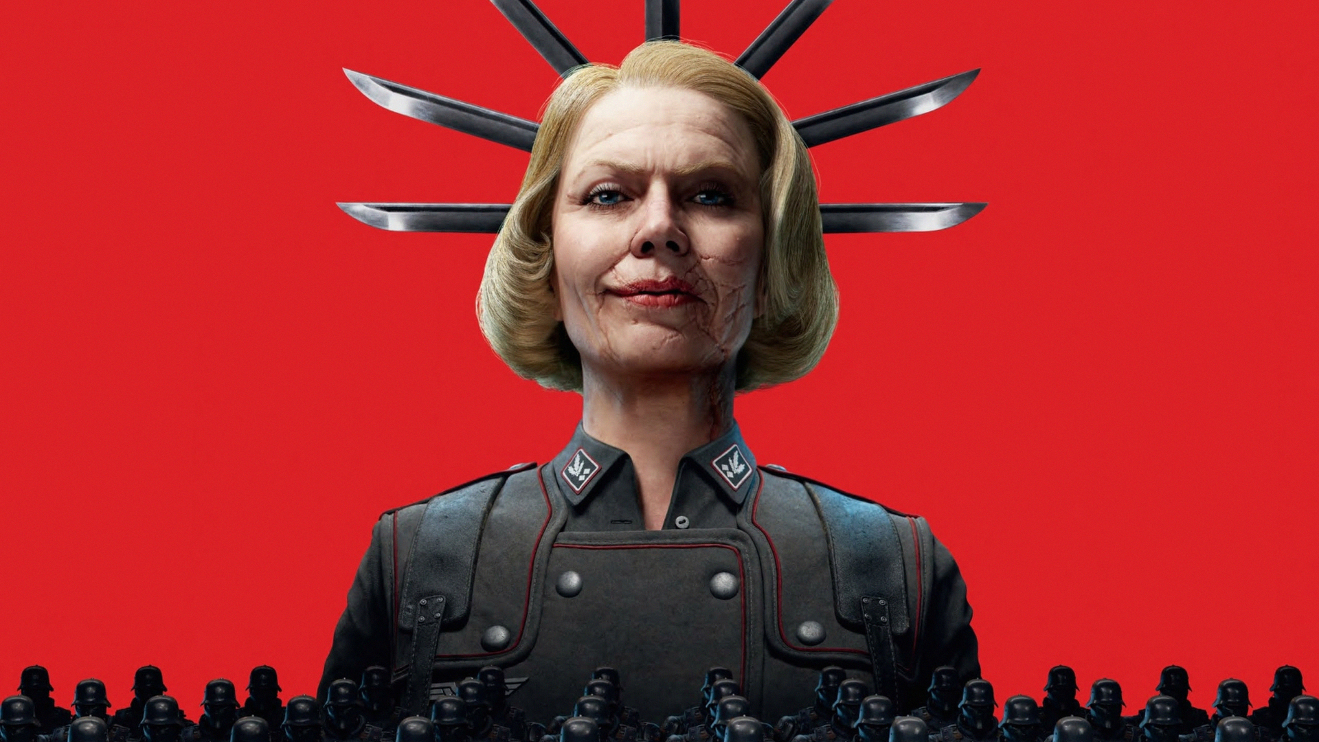 Frau Irene Engel Wallpaper From Wolfenstein Ii The New Colossus