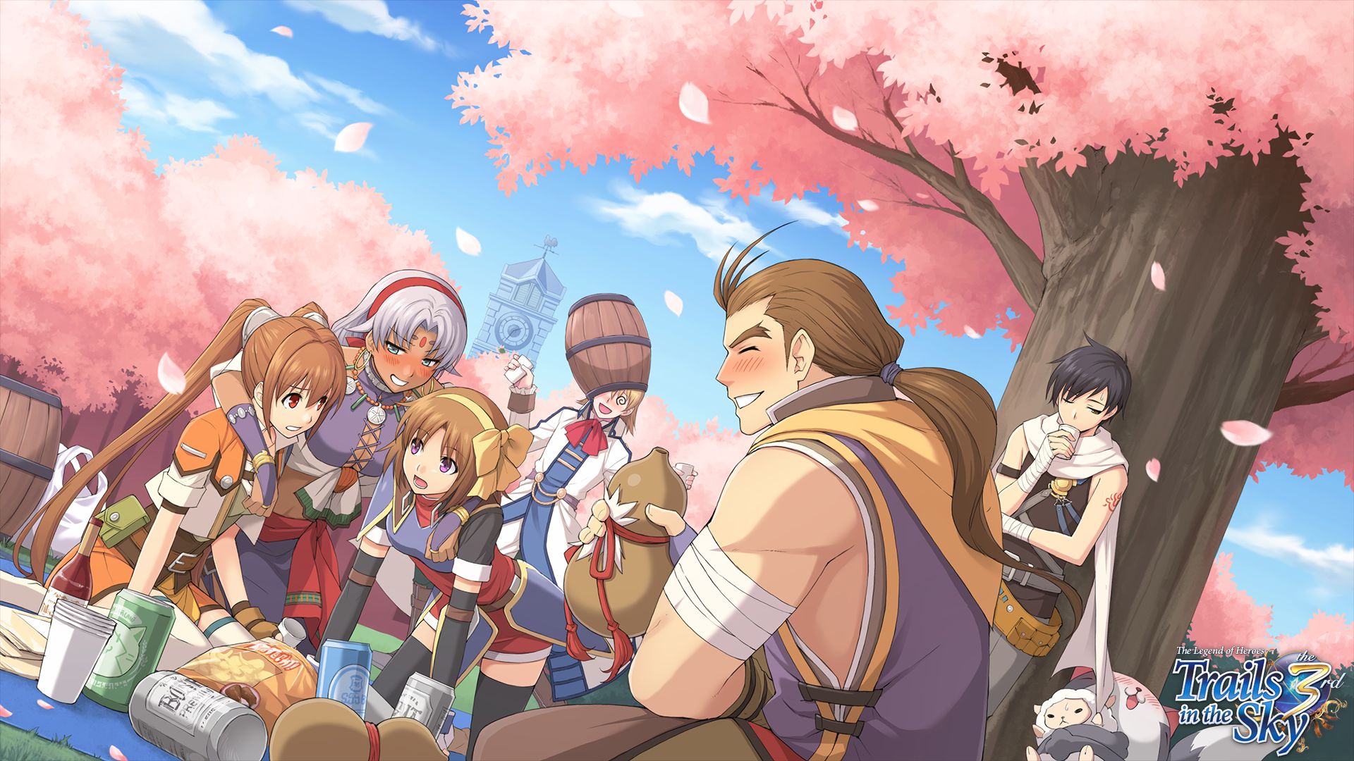 Trails in the sky. Trails in the Sky FC. The Legend of Heroes: Trails. Тита Рассел. The Legend of Heroes: Trails in the Sky.