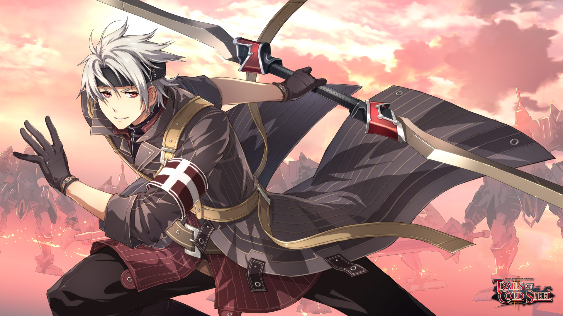 The Legend of Heroes: Trails of Cold Steel II wallpapers.