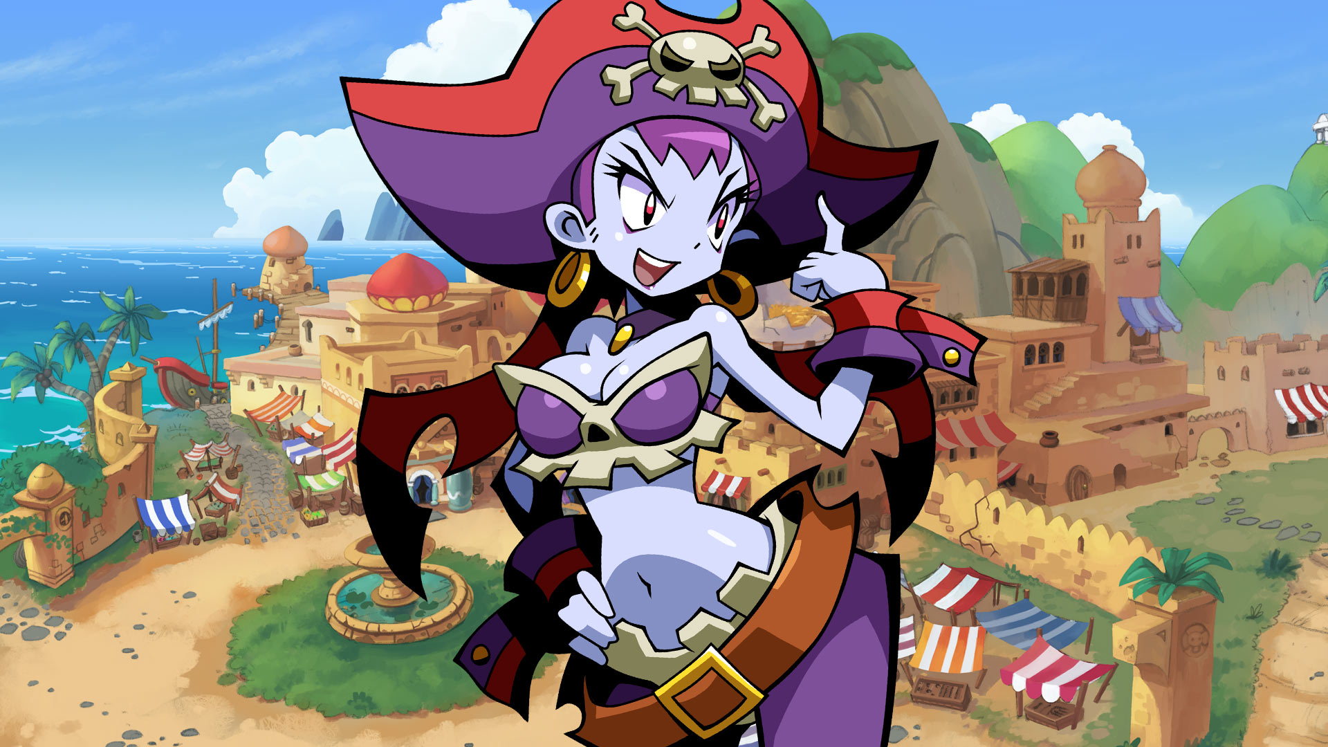 Shantae Mobile Phone Wallpaper  ID 57899