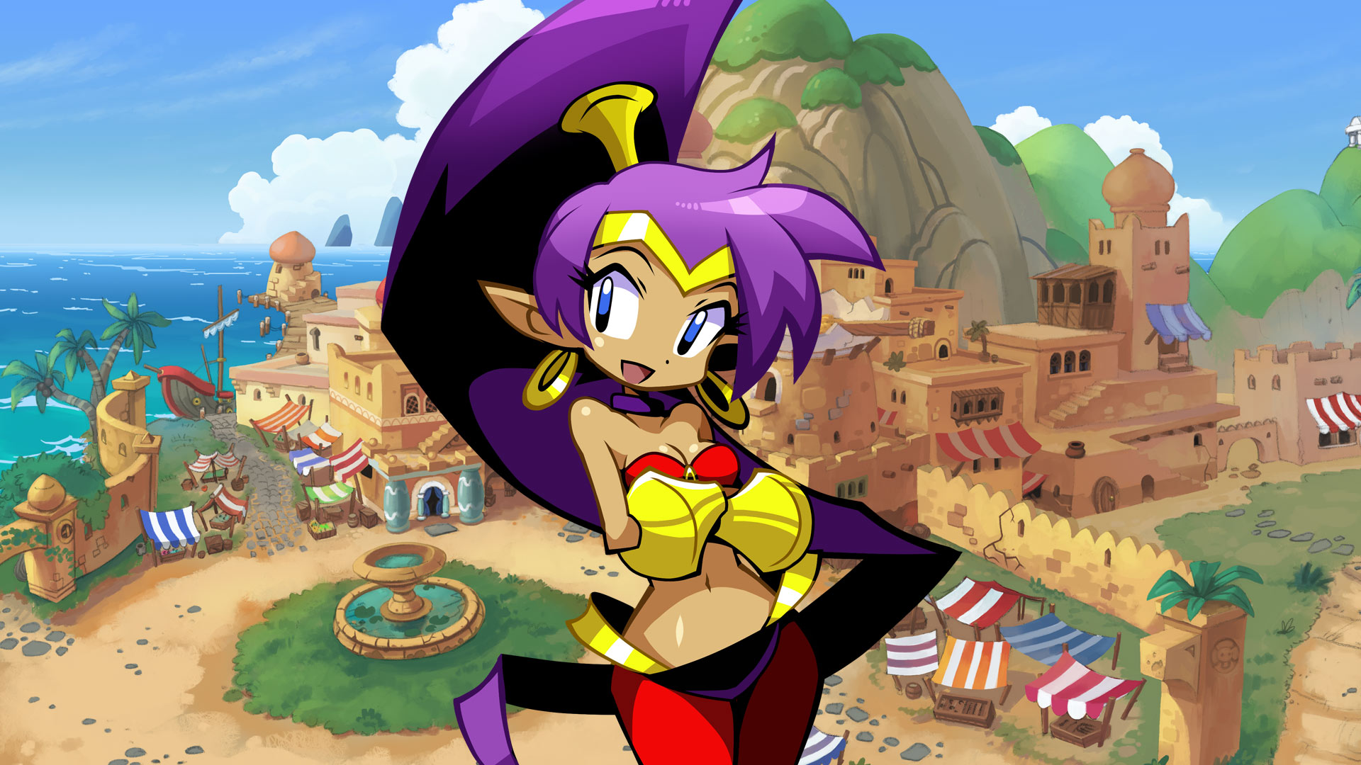 Shantae comes to iOS this week have some wallpapers  Destructoid