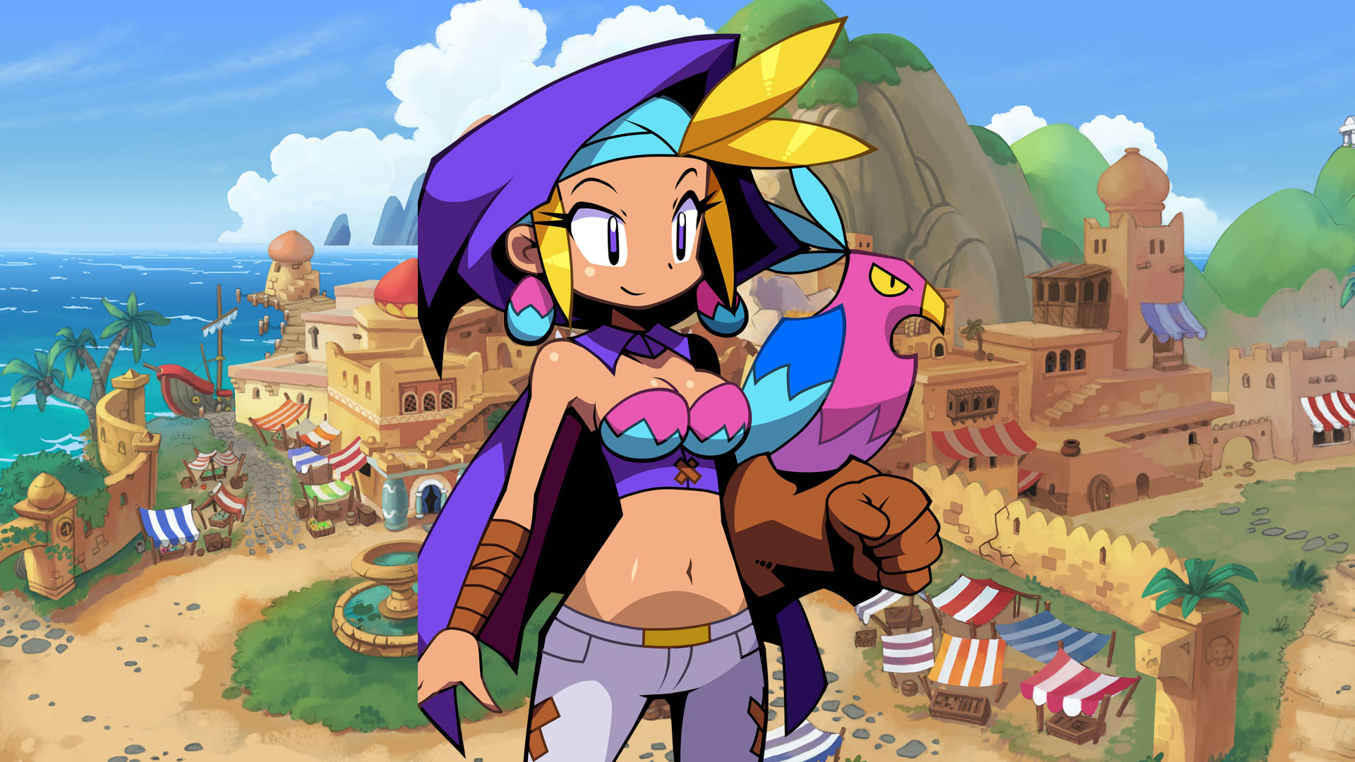 Shantae wallpaper by ElGreenKnight  Download on ZEDGE  c6e4