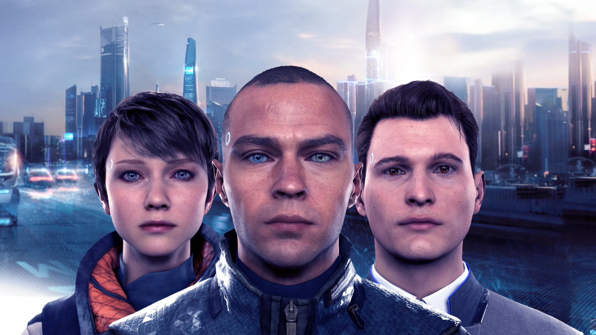Androids Wallpaper From Detroit Become Human Gamepressurecom