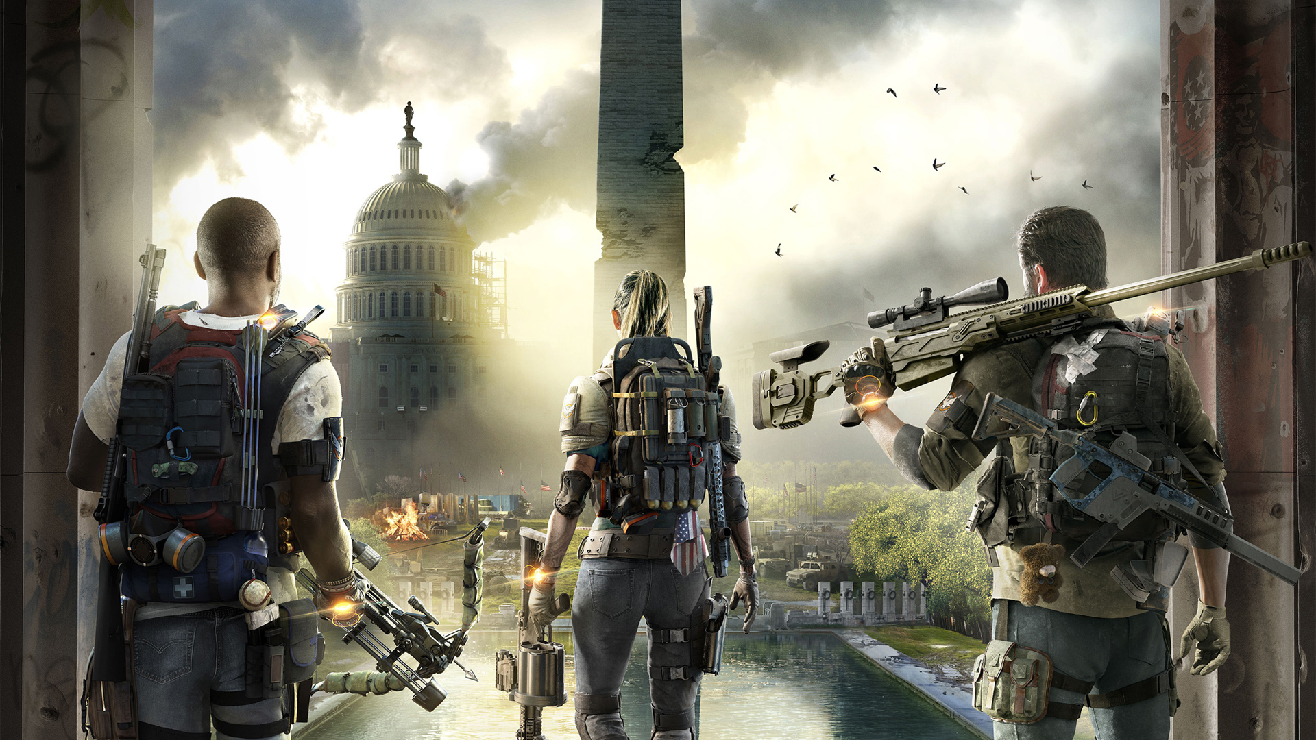 Washington In Ruins Wallpaper From Tom Clancys The Division 2