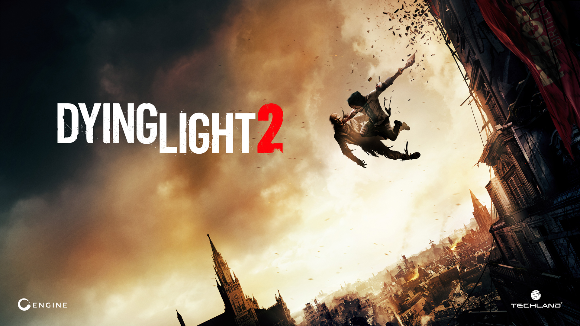Falling Down Wallpaper From Dying Light 2 Gamepressurecom