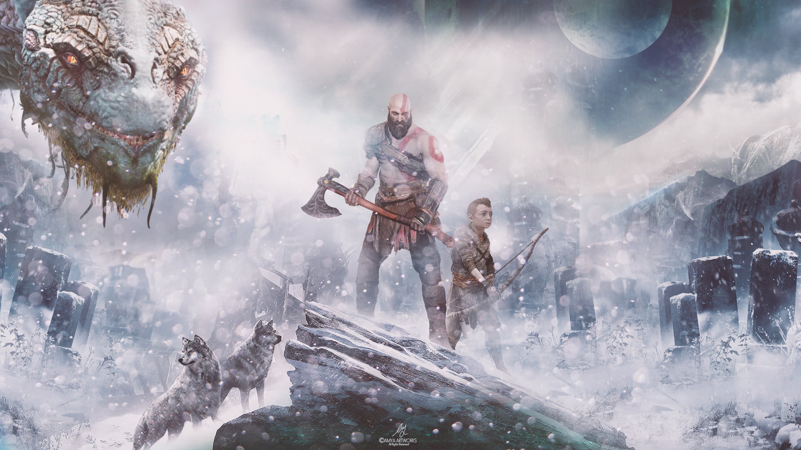 Wallpapers From God Of War Gamepressure Com