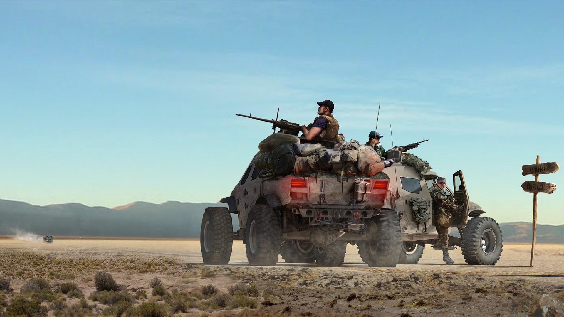 Desert Mission Wallpaper From Tom Clancy S Ghost Recon Wildlands Desert Mission Wallpaper From Tom Clancy S Ghost Recon Wildlands